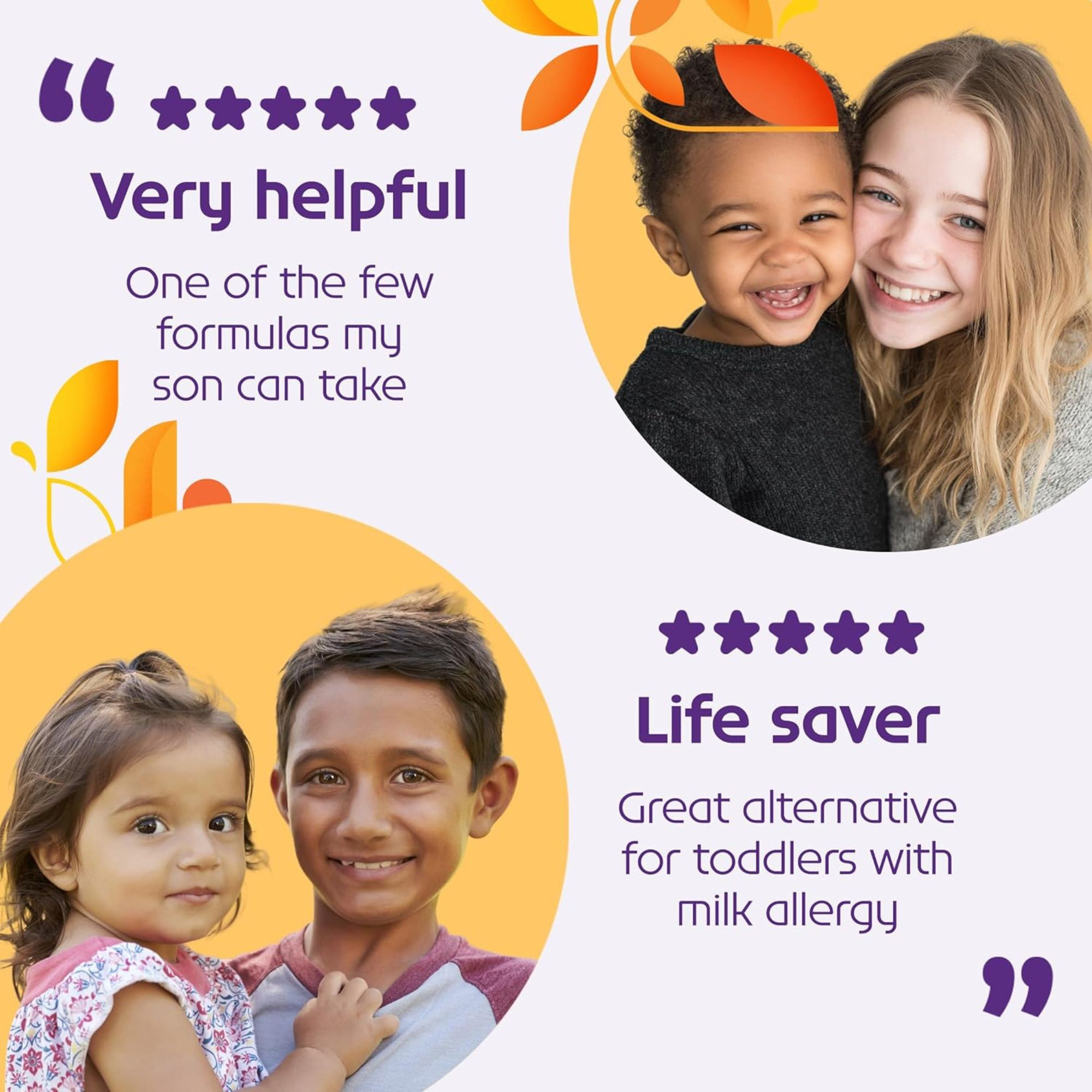 Nutricia Neocate Splash Amino Acid Based Supplemental Formula, Ready-To-Use, Orange & Pineapple, 8 oz., 122436, Ingredients