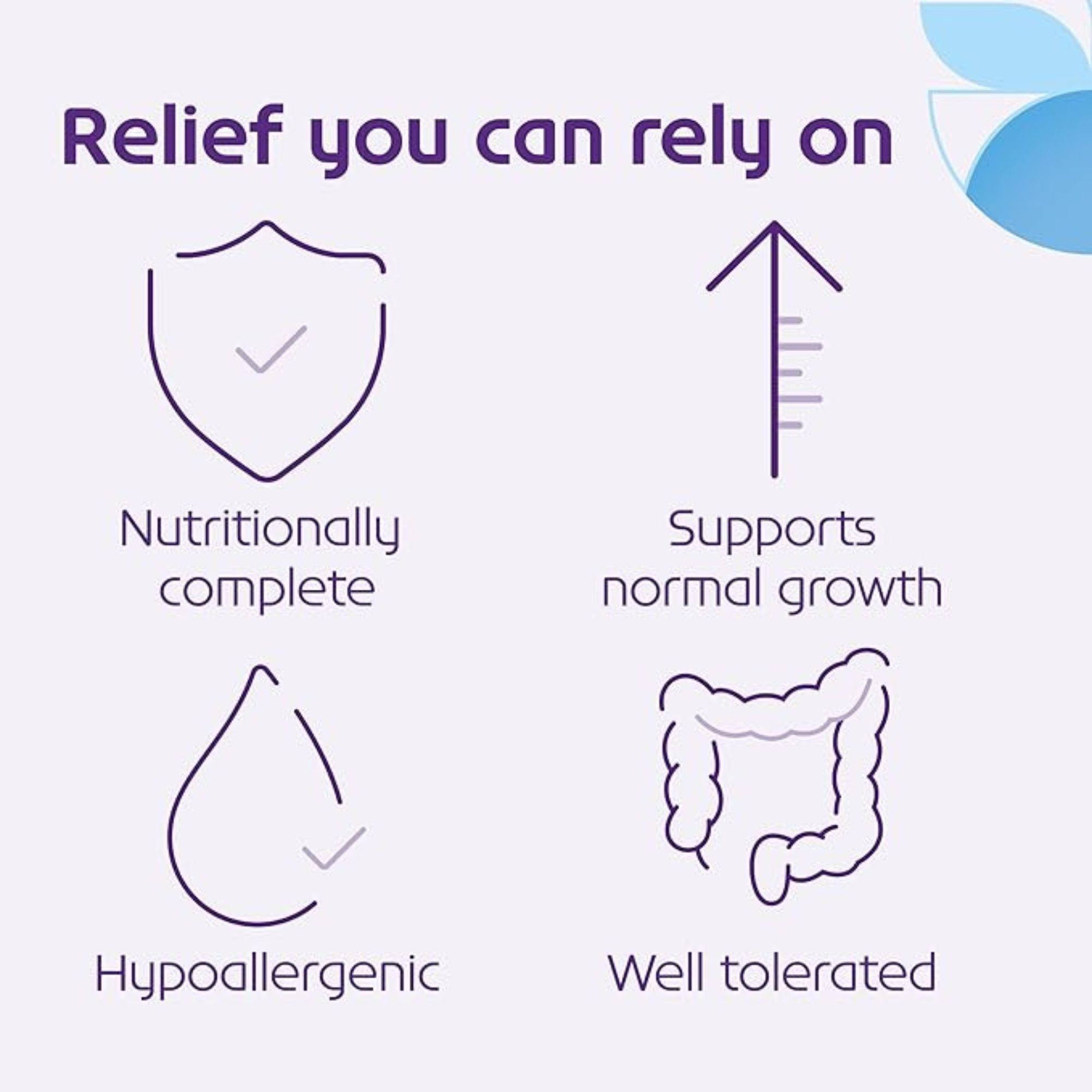 Neocate Splash Junior Amino Acid Based Supplemental Formula, Unflavored, 8 oz.