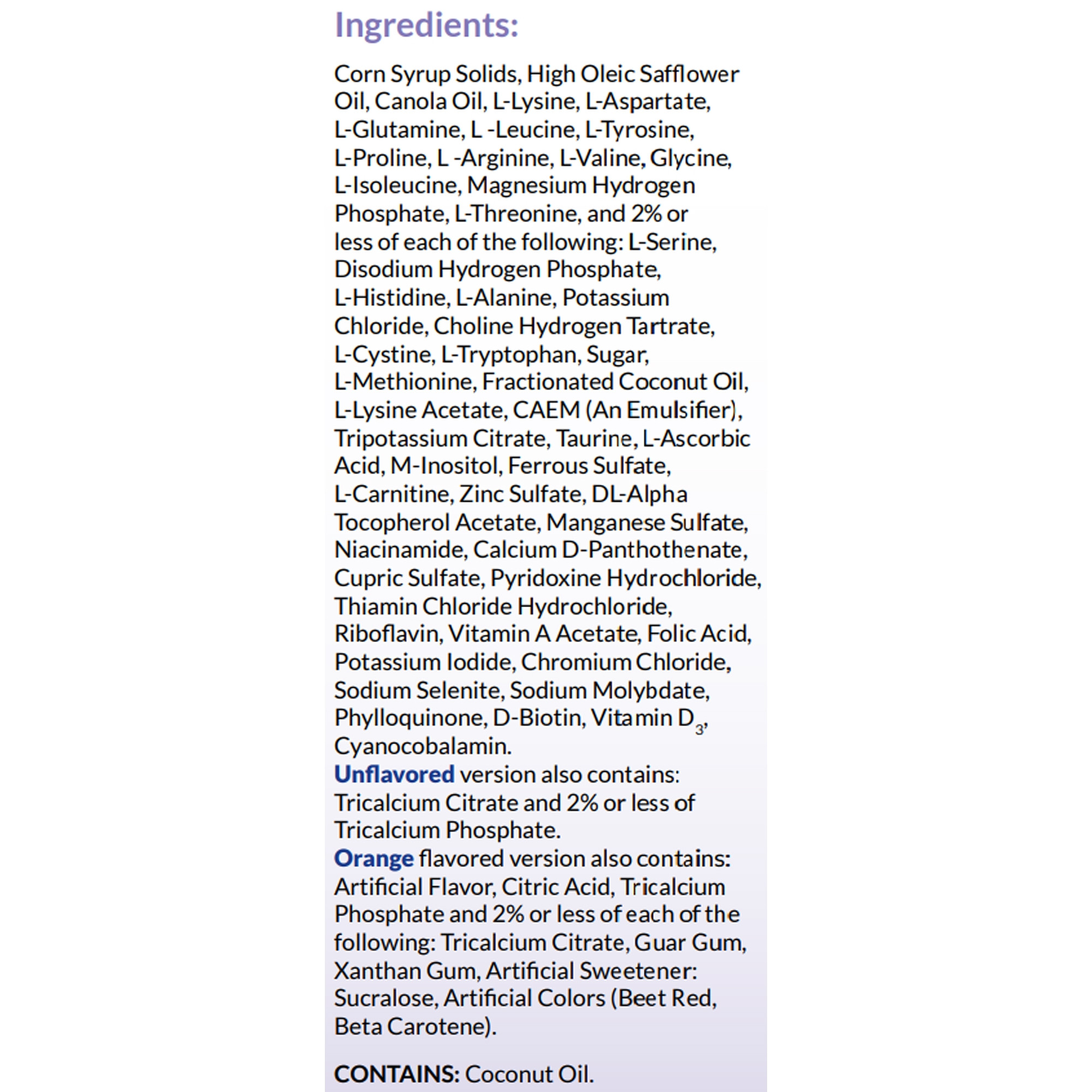 Nutricia PKU Periflex Advance Amino-Acid Based Phenylalanine-free Powdered Formula, Unflavored, 16 oz., 49835, 1 Each