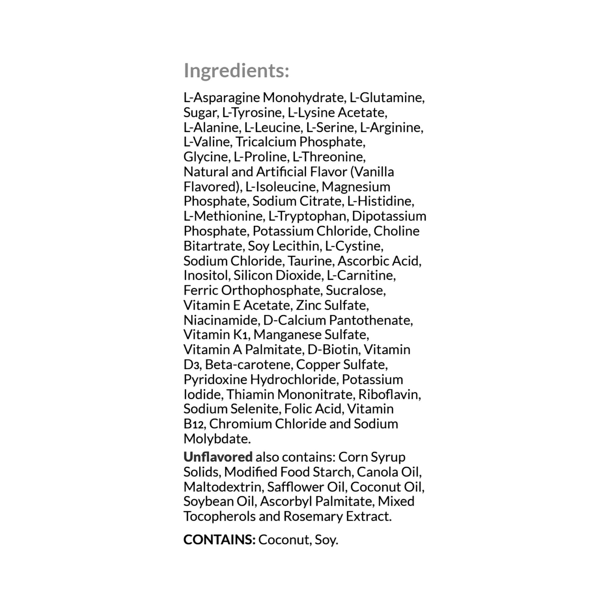 Nutricia PhenylAde 60 Drink Mix, Unflavored, 1 lb, 119852, 1 Each