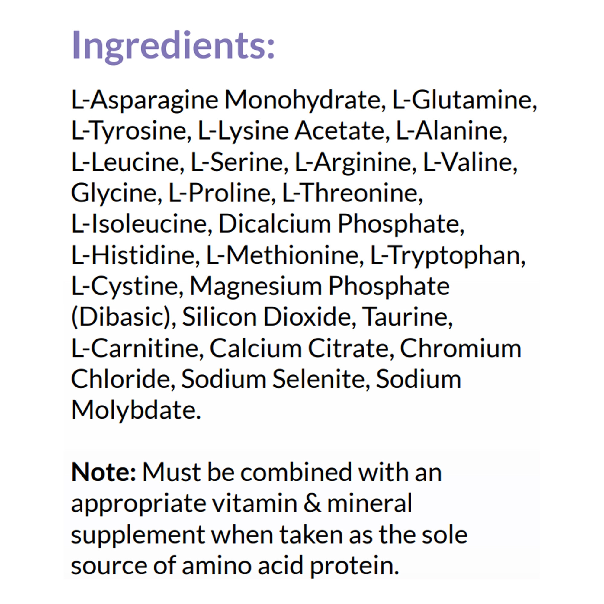 Nutricia PhenylAde MTE Amino Acid Blend Oral Supplement Powder, Unflavored, 1 lb, 120448, 1 Each