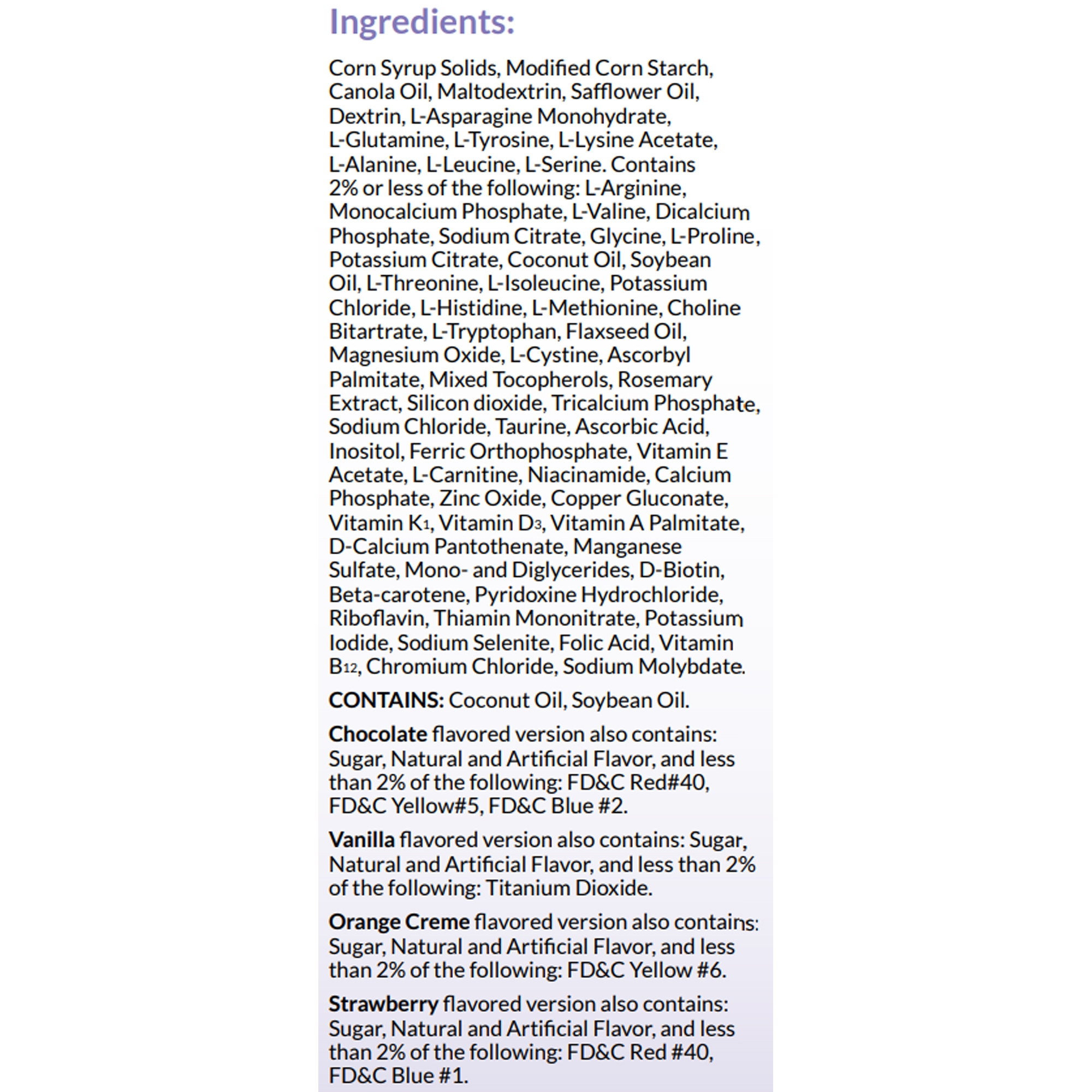 Nutricia PhenylAde Essential PKU Powdered Drink Mix, Vanilla, 1 lb, 119869, 1 Each