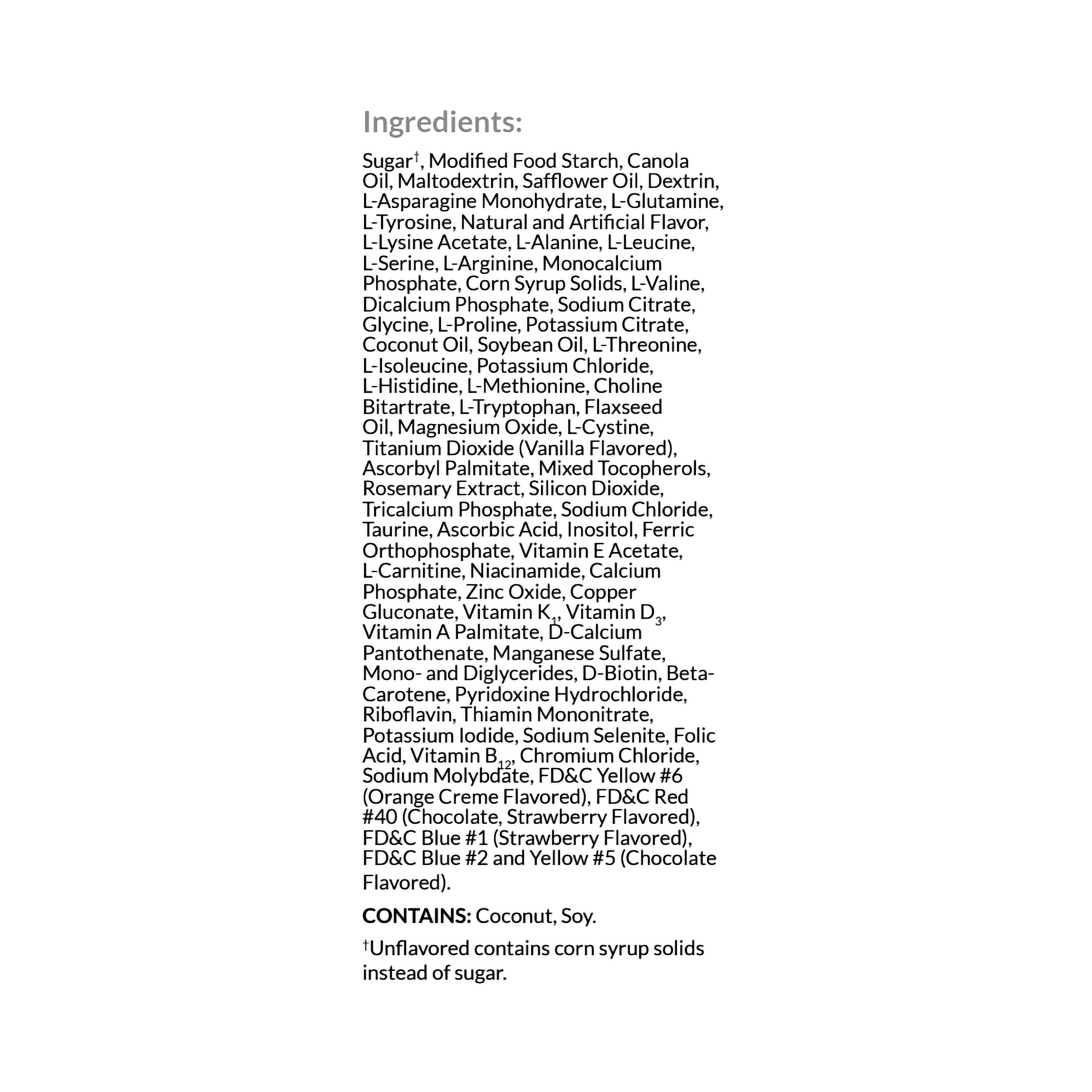 Nutricia PhenylAde Essential PKU Powdered Drink Mix, Orange Crème, 1 lb, 119870, 1 Each