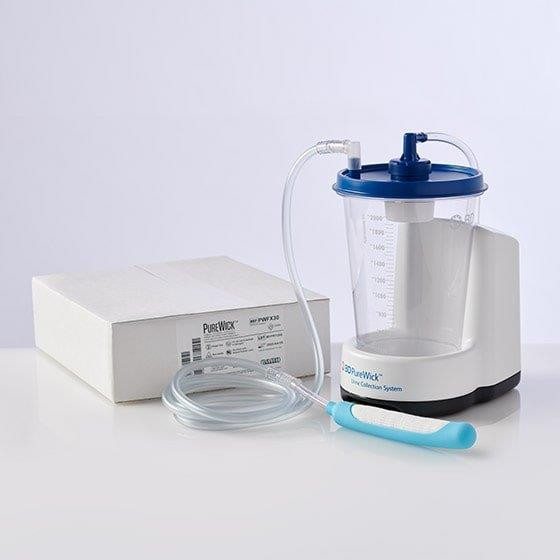 PureWick Urine Collection System with Battery