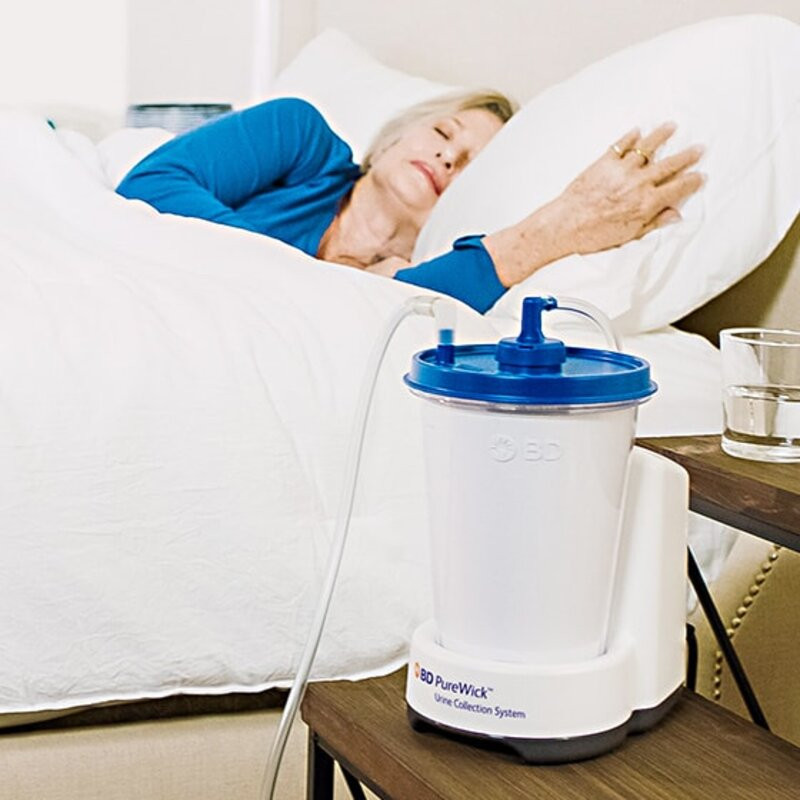 PureWick Urine Collection System without Battery