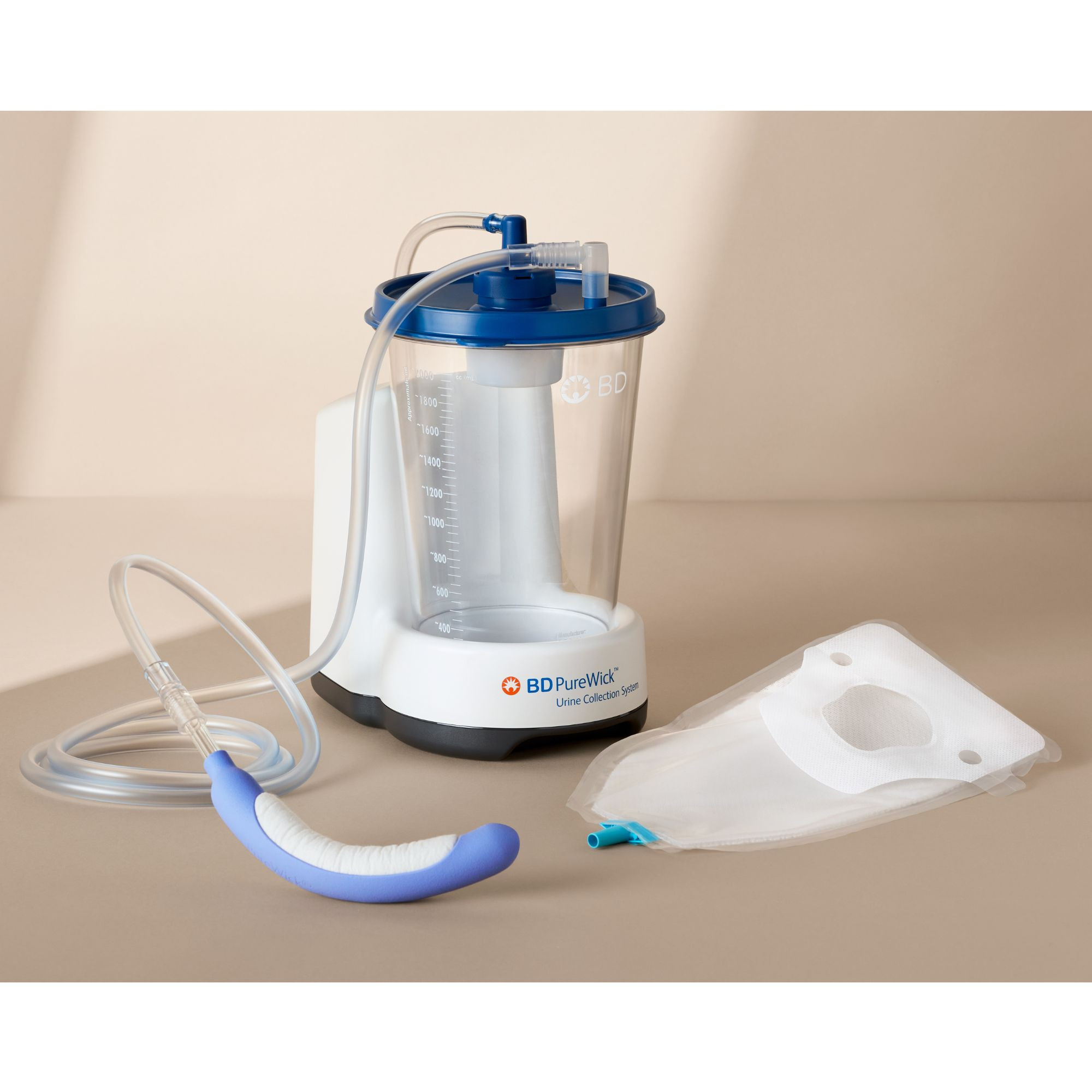 PureWick Urine Collection System without Battery
