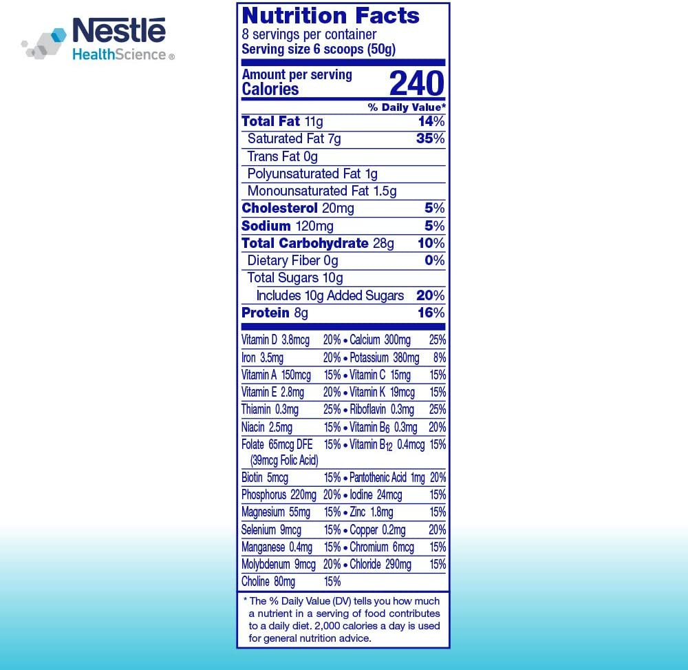 Nestle Modulen Nutritionally Complete Formula, Powder, 14.1 oz., 4147000531, 1 Each