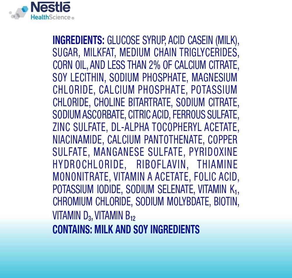 Nestle Modulen Nutritionally Complete Formula, Powder, 14.1 oz., 4147000531, 1 Each