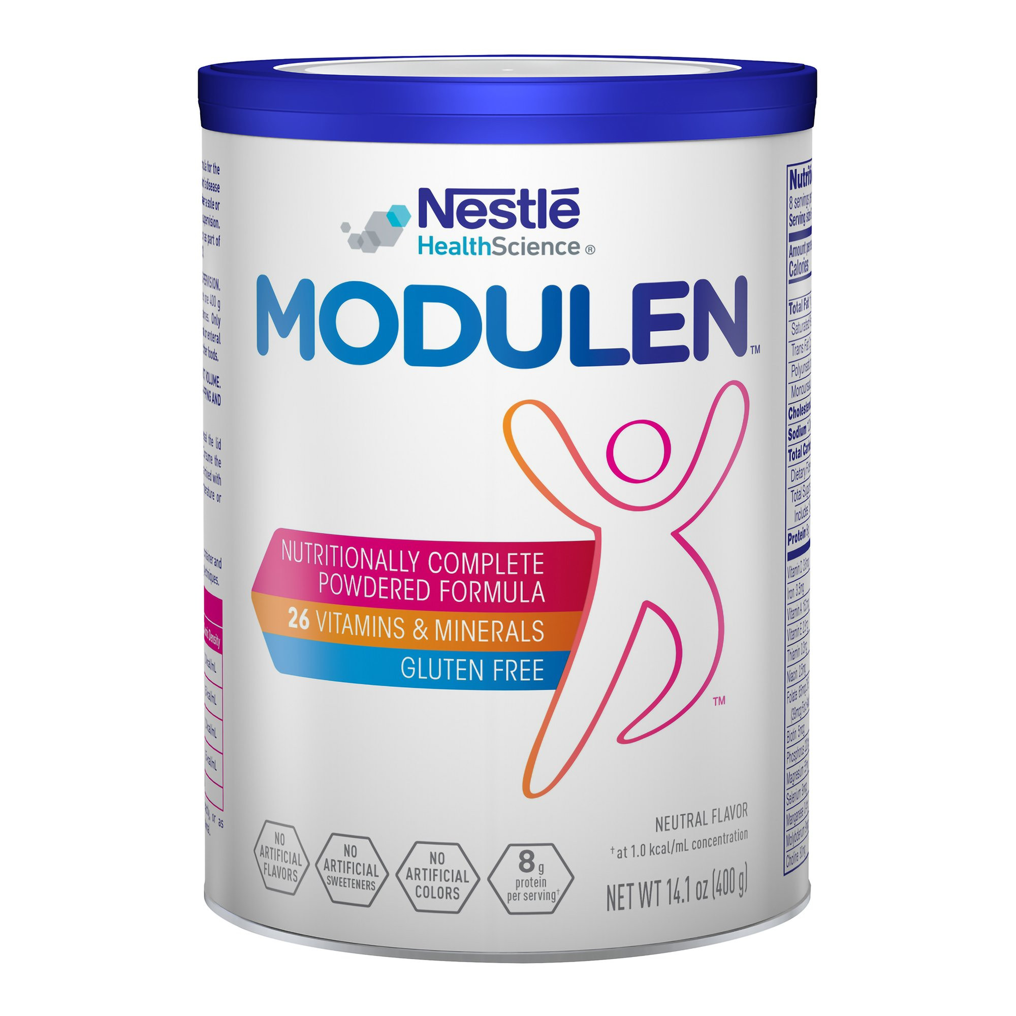 Nestle Modulen Nutritionally Complete Formula, Powder, 14.1 oz., 4147000531, 1 Each