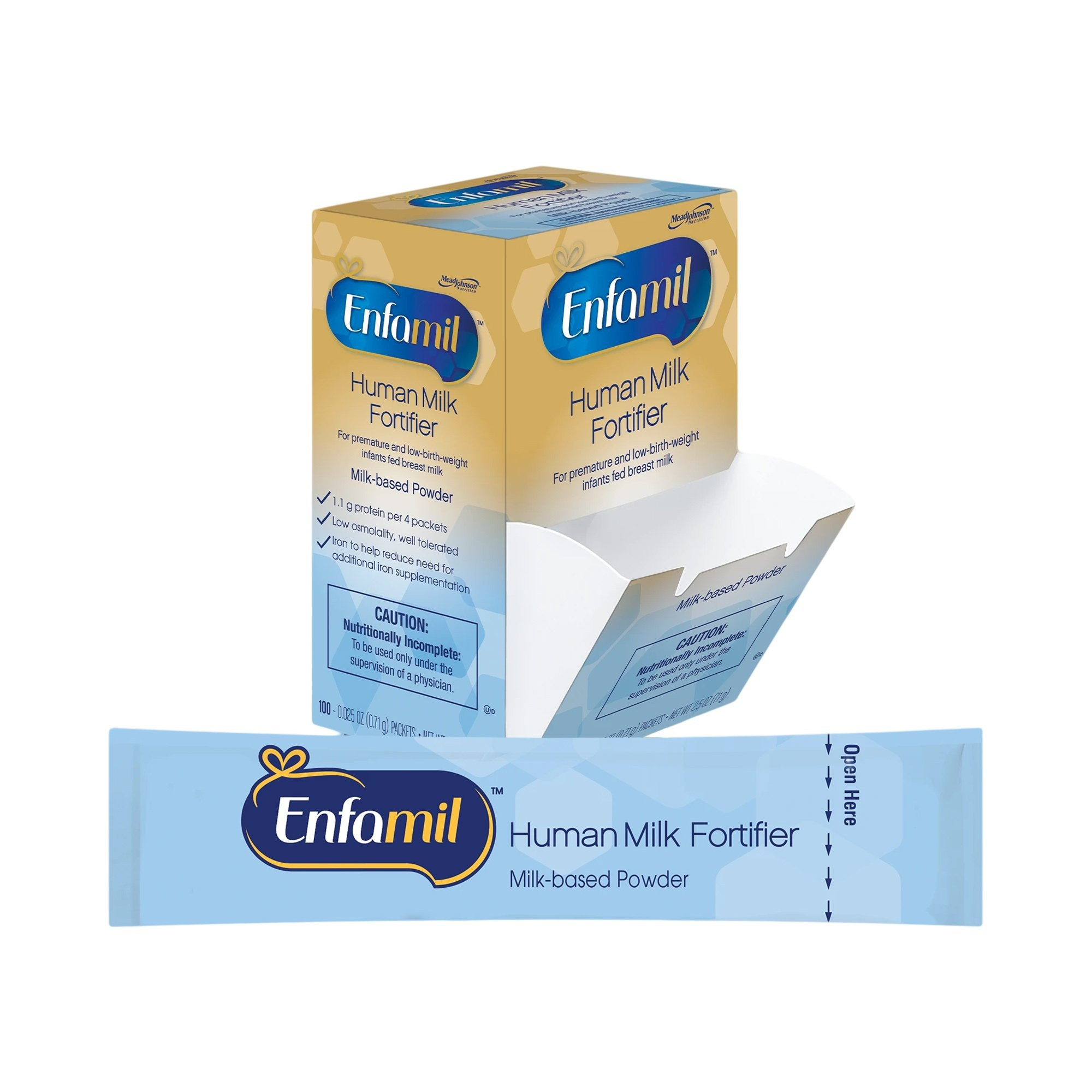 Enfamil Human Milk Fortifier Oral Supplement, 201418, Box of 100