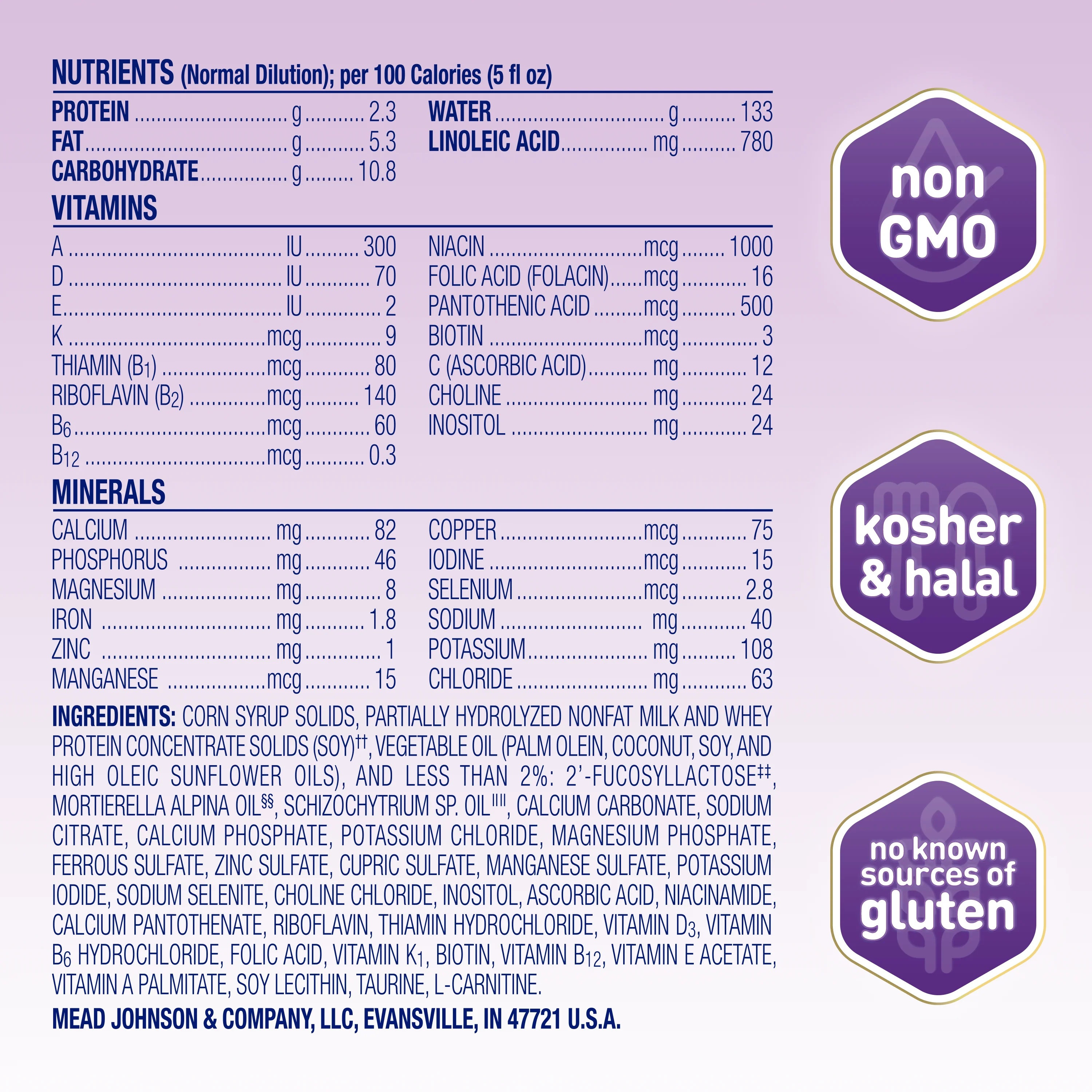 Enfamil NeuroPro Gentlease Ready-to-Use Infant Formula, 2 oz.