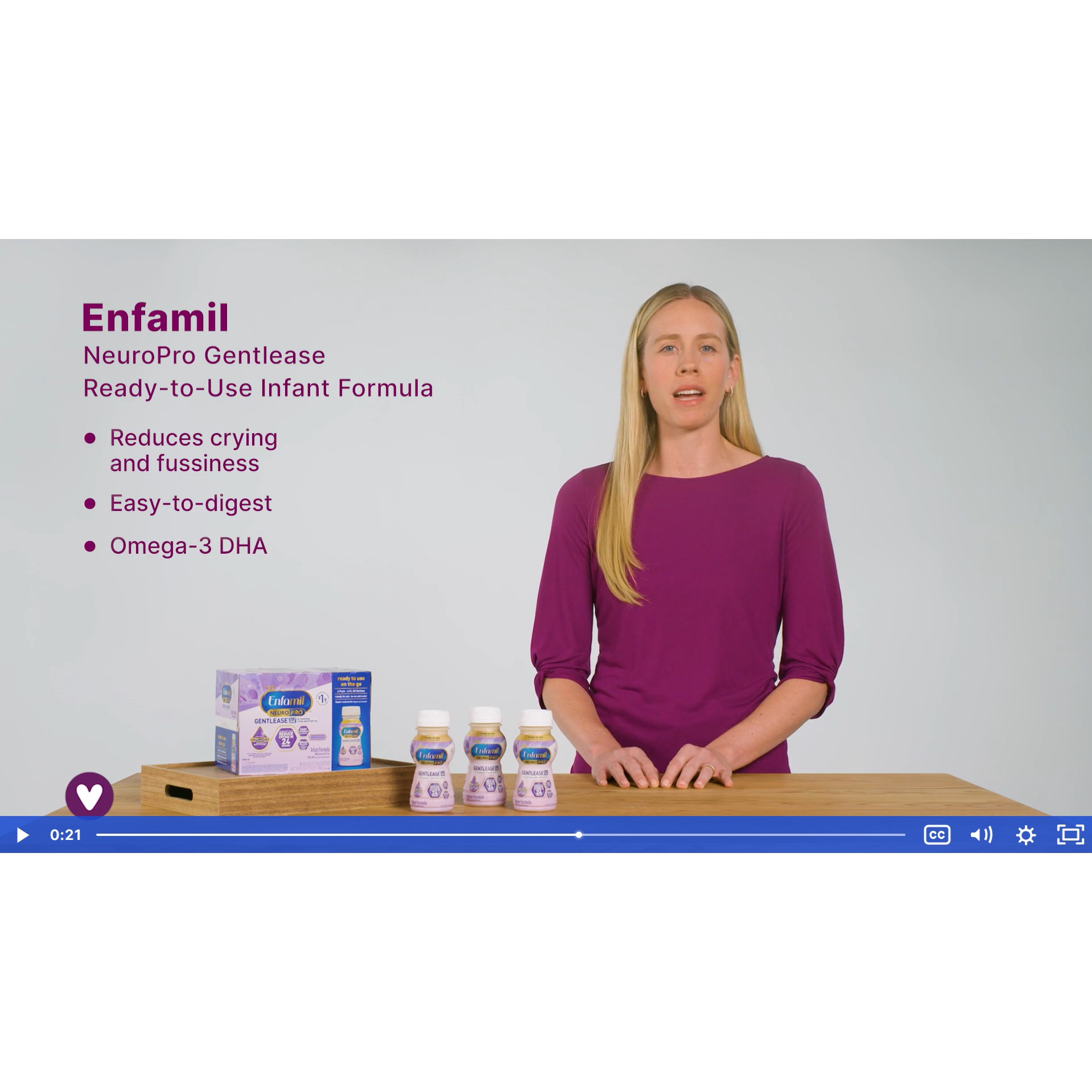 Enfamil NeuroPro Gentlease Ready-to-Use Infant Formula, 2 oz.