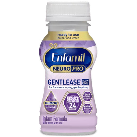 Enfamil NeuroPro Gentlease Ready-to-Use Infant Formula, 6 oz.
