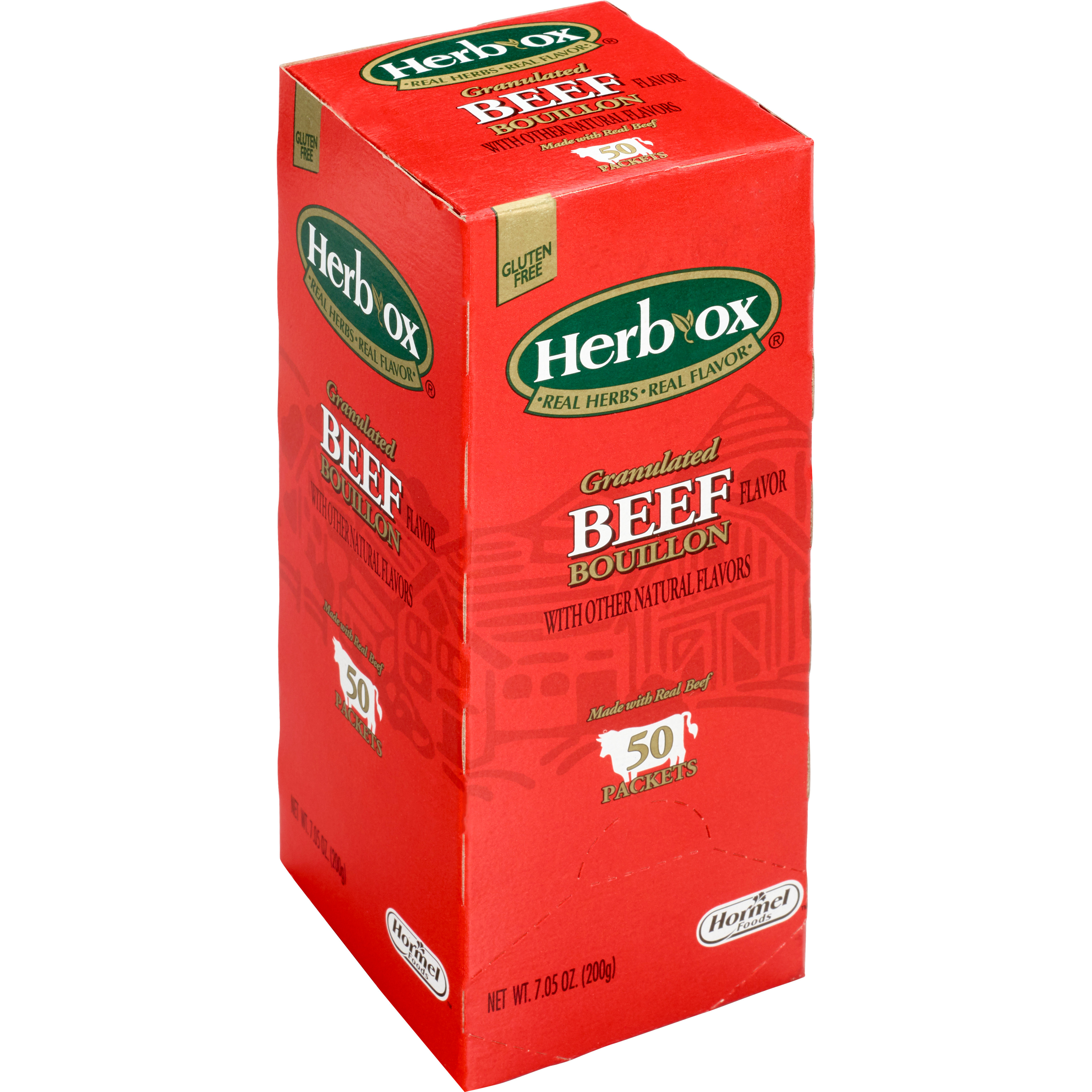 Herb-Ox Beef Flavor Bouillon Instant Broth
