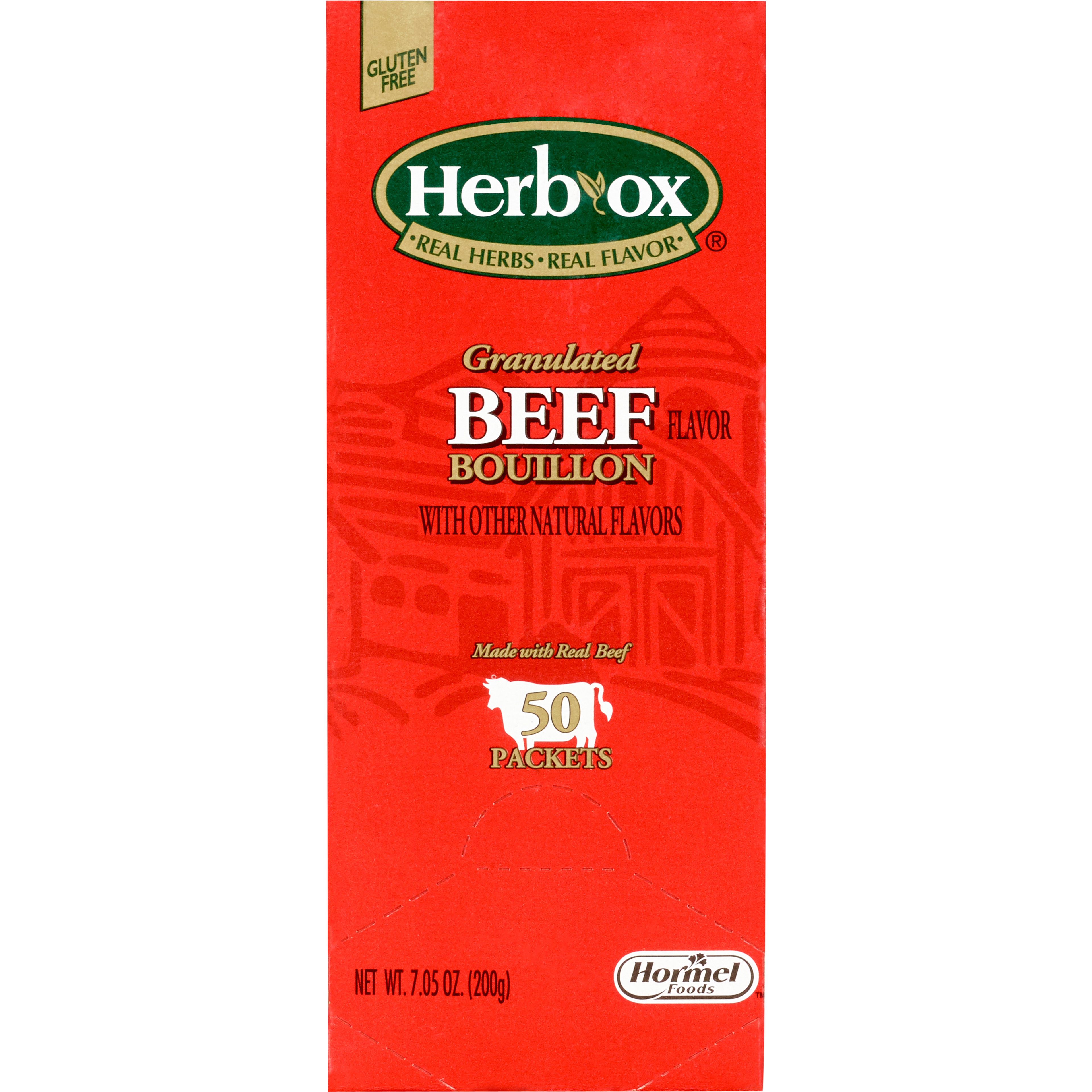 Herb-Ox Beef Flavor Bouillon Instant Broth