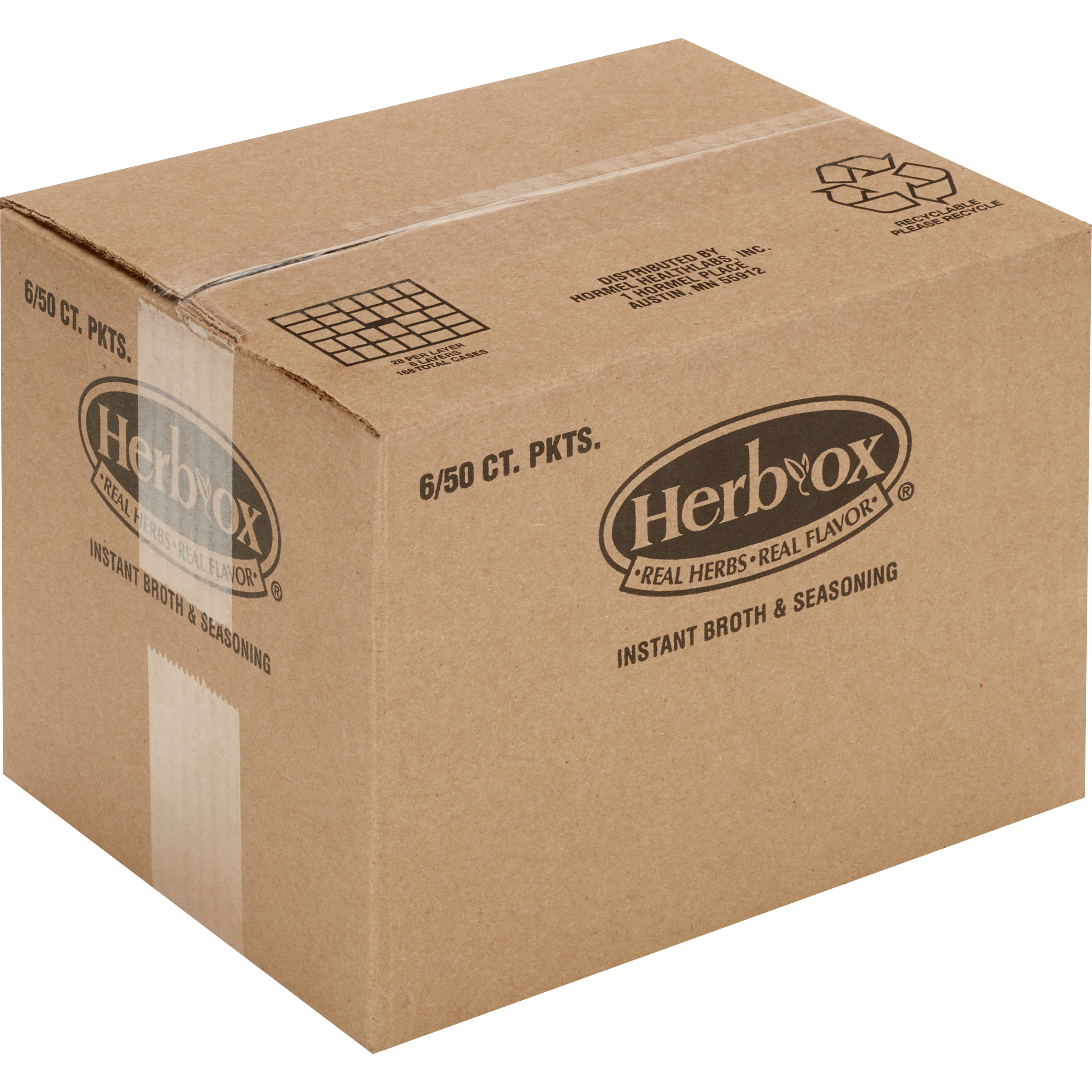 Herb-Ox Beef Flavor Bouillon Instant Broth