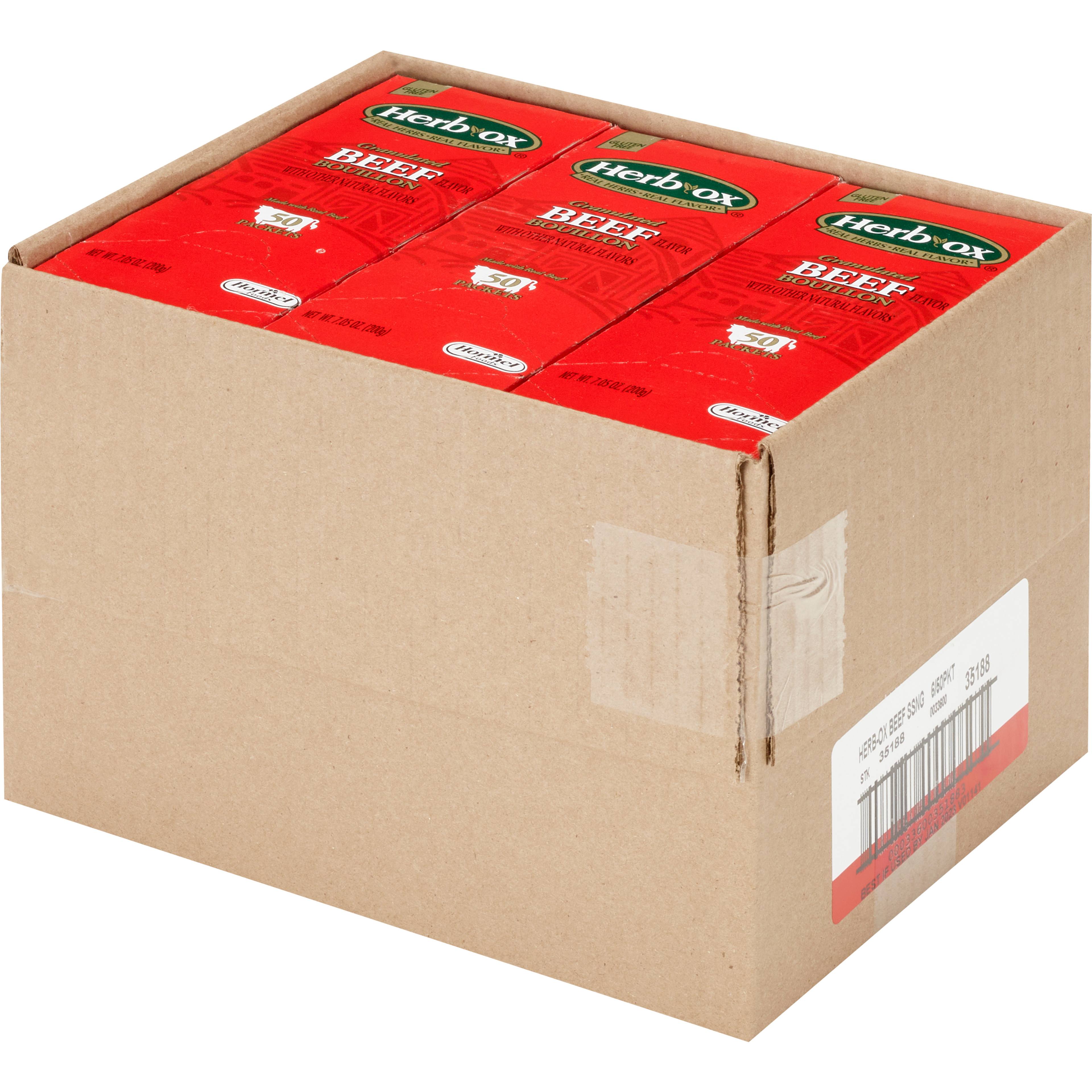 Herb-Ox Beef Flavor Bouillon Instant Broth