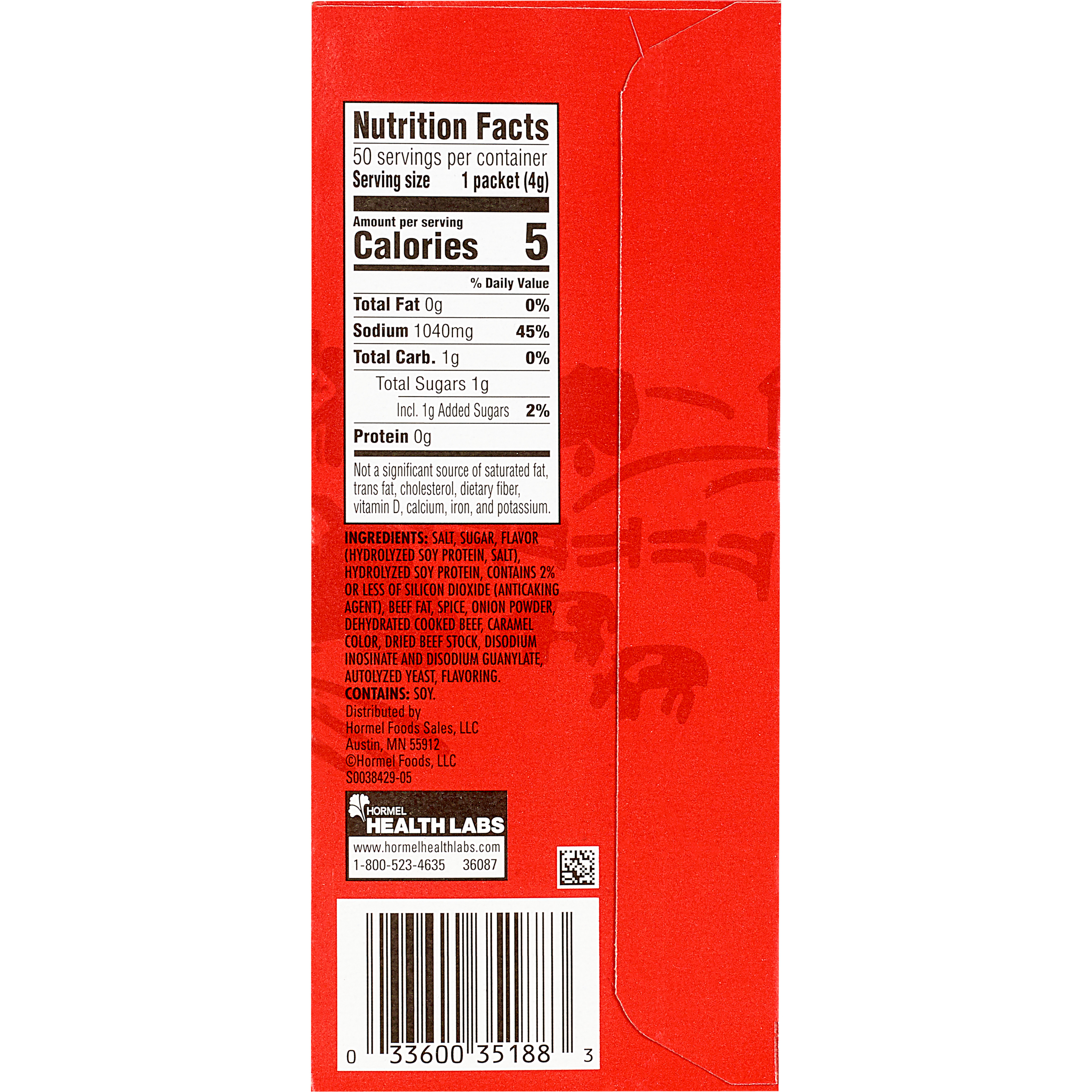 Herb-Ox Beef Flavor Bouillon Instant Broth