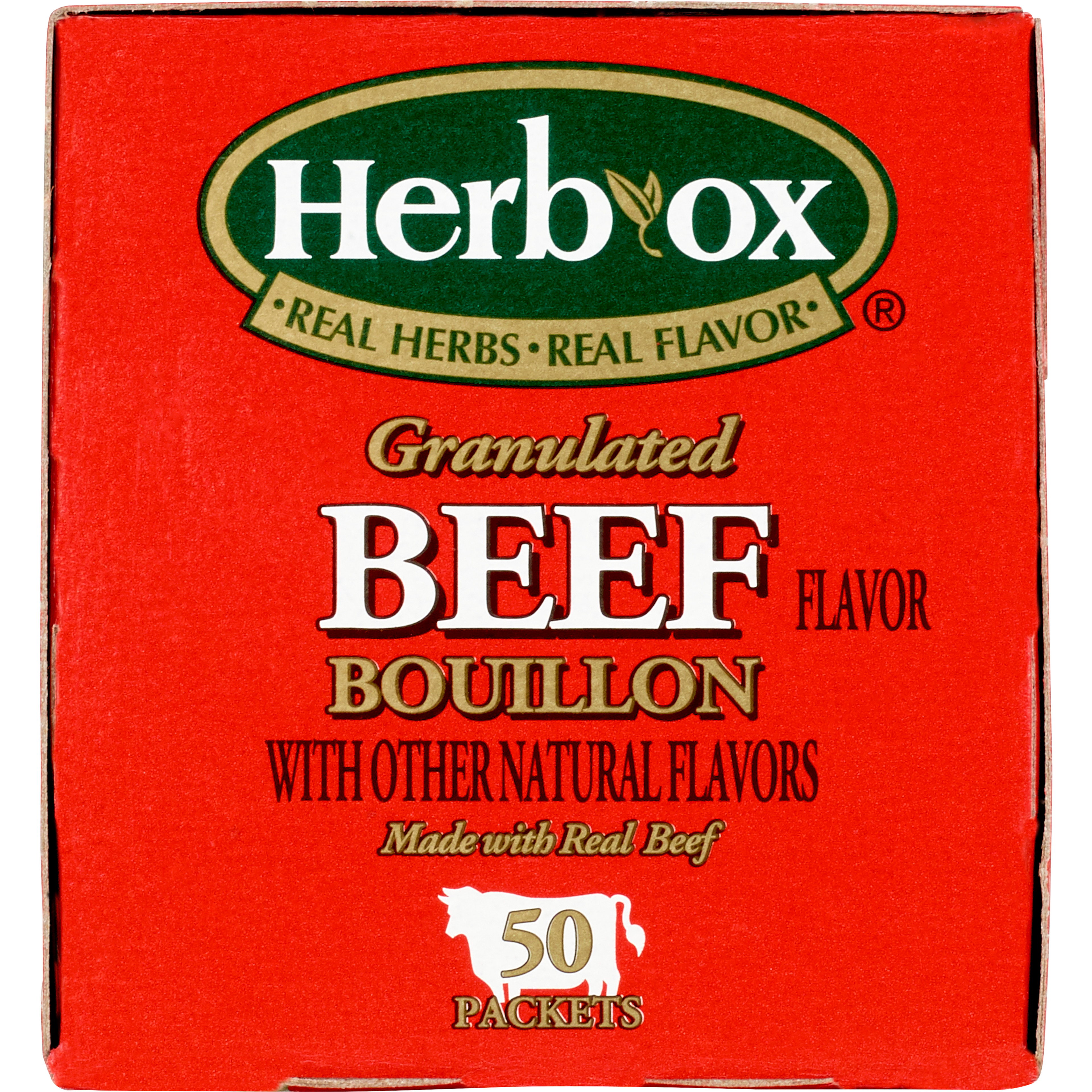 Herb-Ox Beef Flavor Bouillon Instant Broth