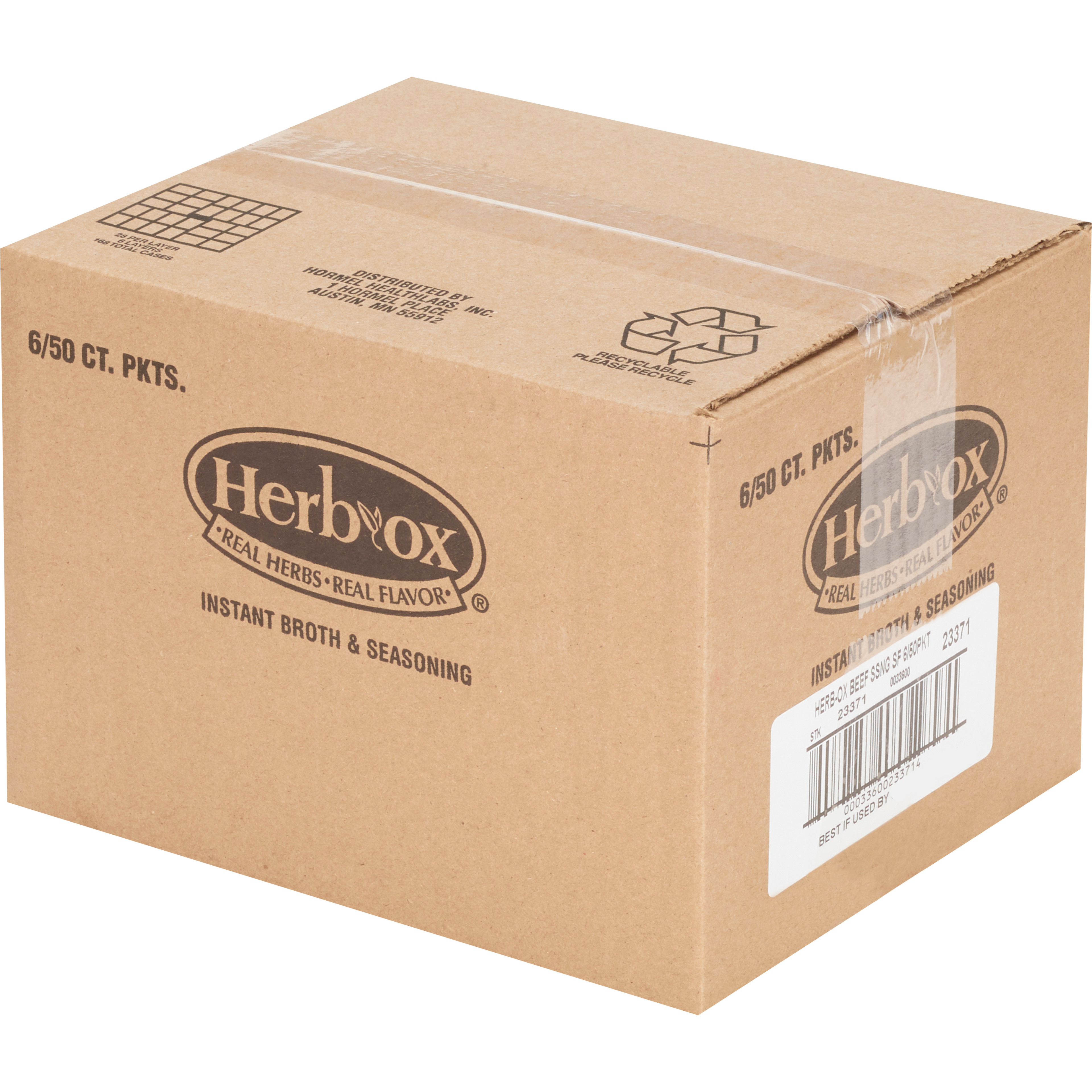 Herb-Ox Beef Flavor Bouillon Instant Broth, Sodium Free