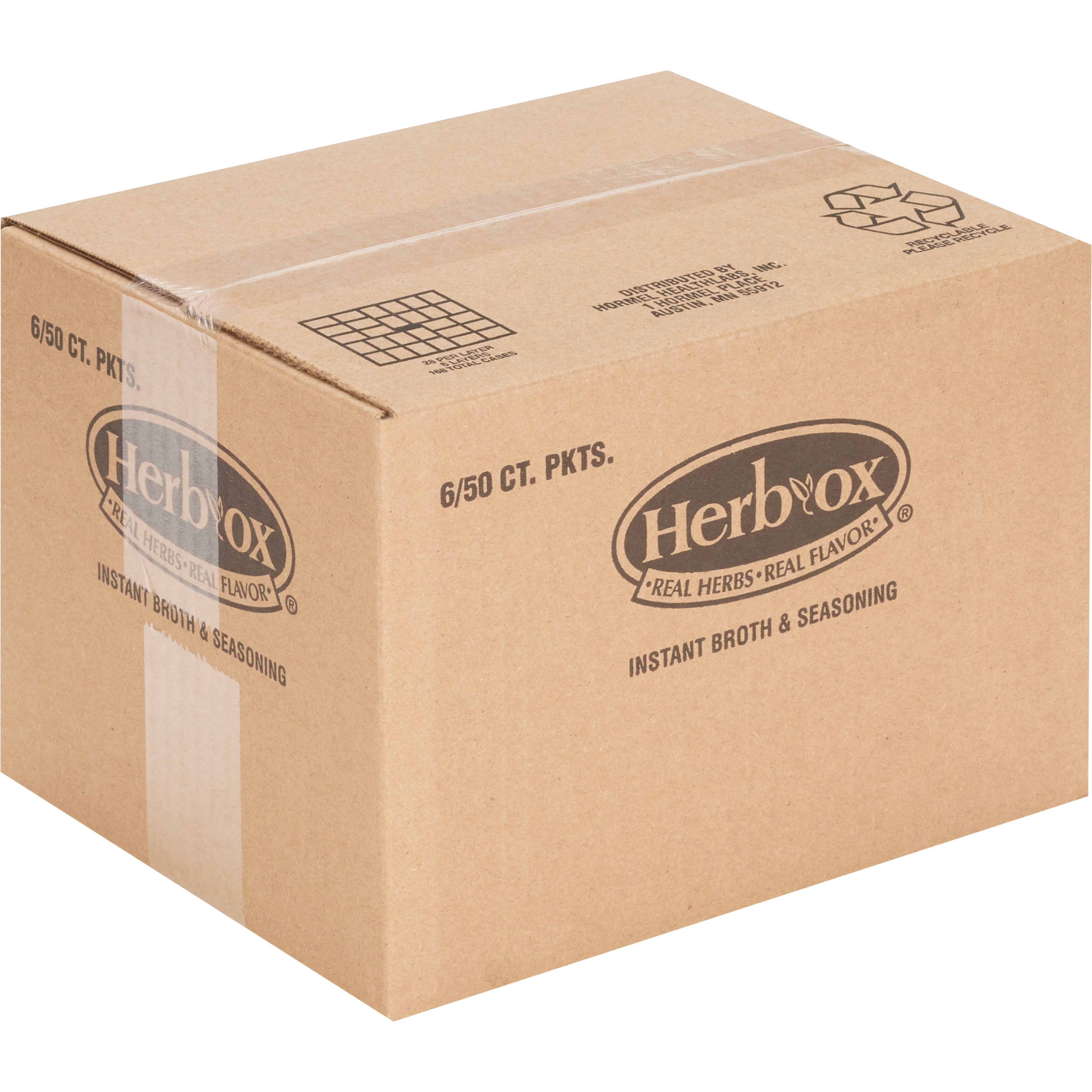 Herb-Ox Beef Flavor Bouillon Instant Broth, Sodium Free