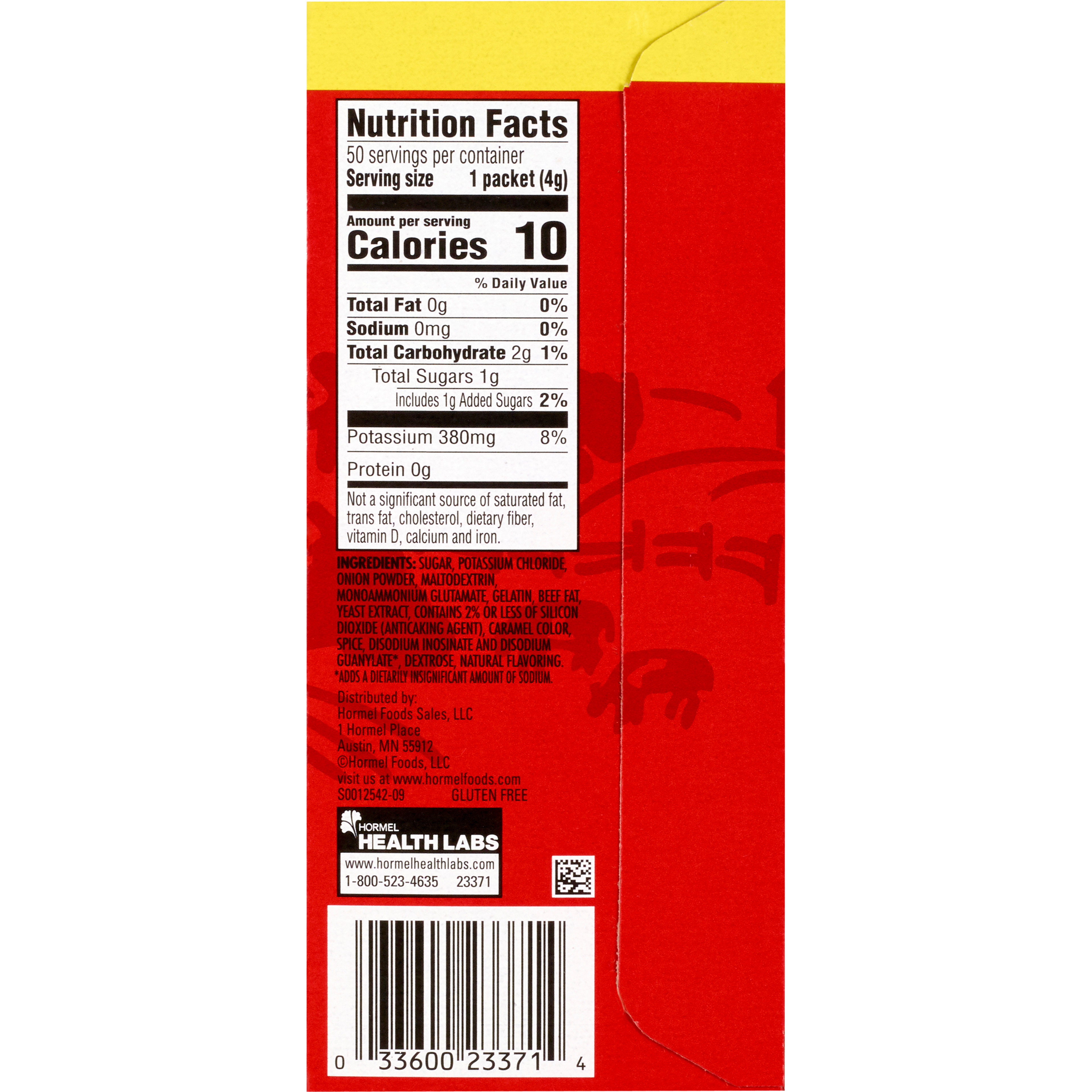 Herb-Ox Beef Flavor Bouillon Instant Broth, Sodium Free