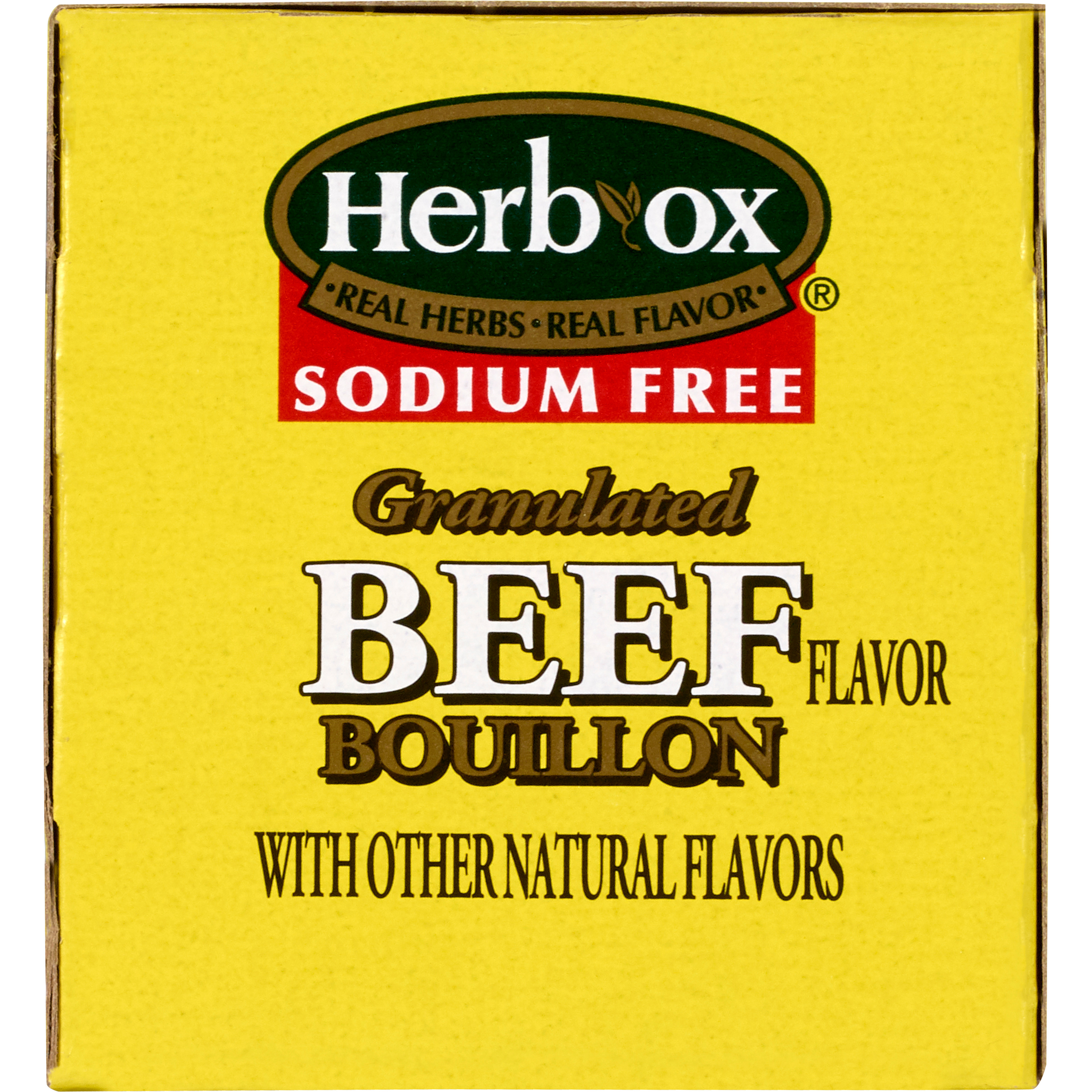 Herb-Ox Beef Flavor Bouillon Instant Broth, Sodium Free