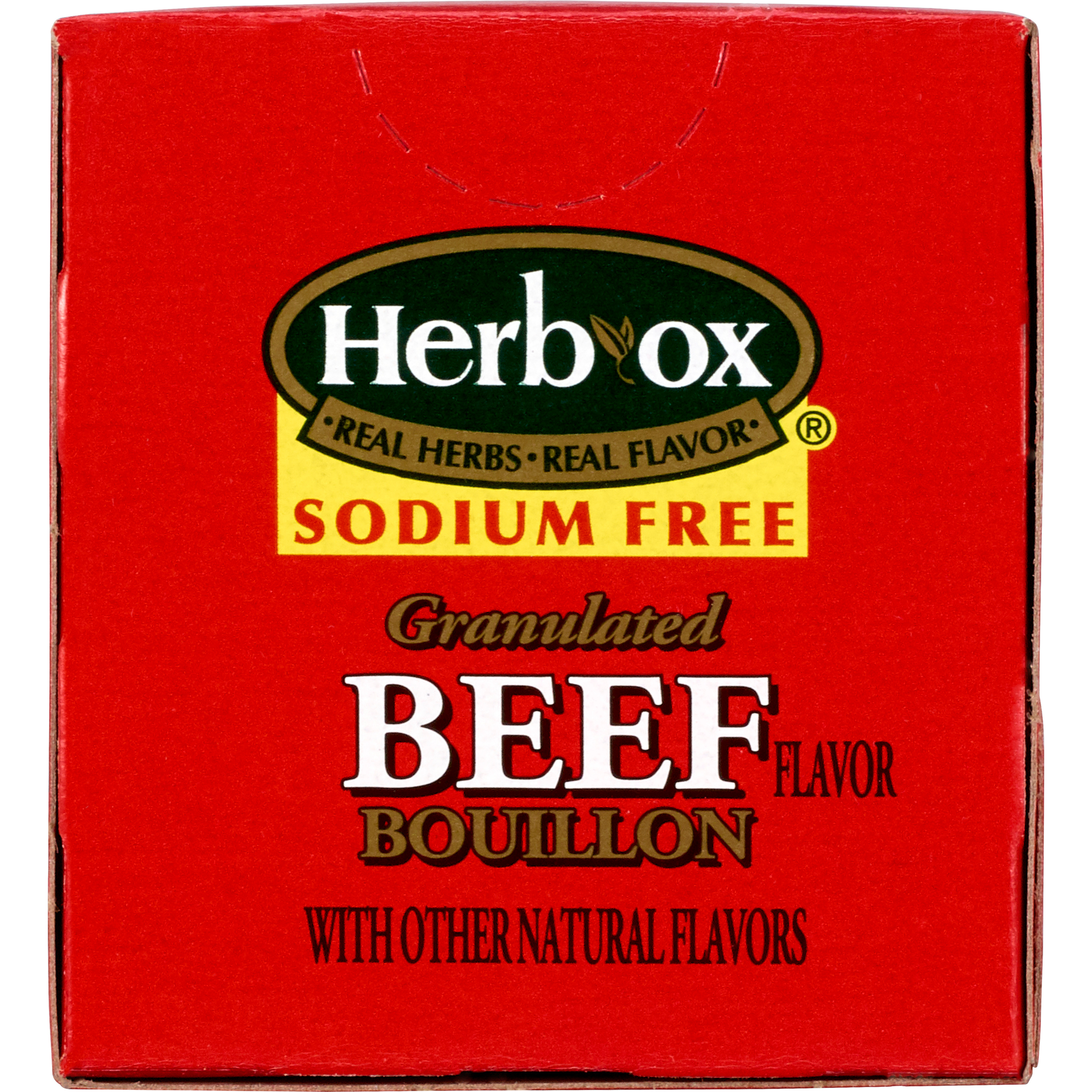 Herb-Ox Beef Flavor Bouillon Instant Broth, Sodium Free