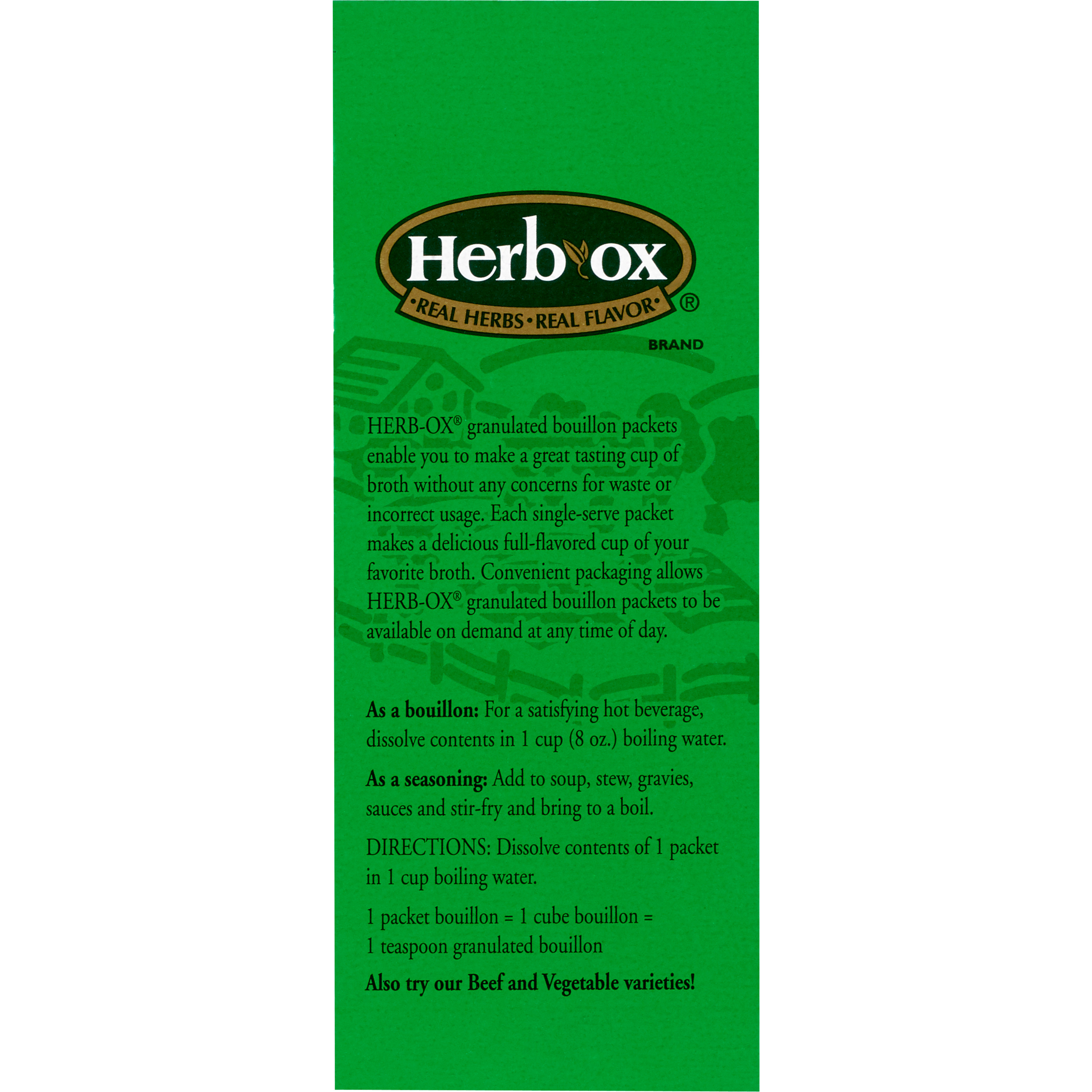 Herb-Ox Chicken Flavor Bouillon Instant Broth