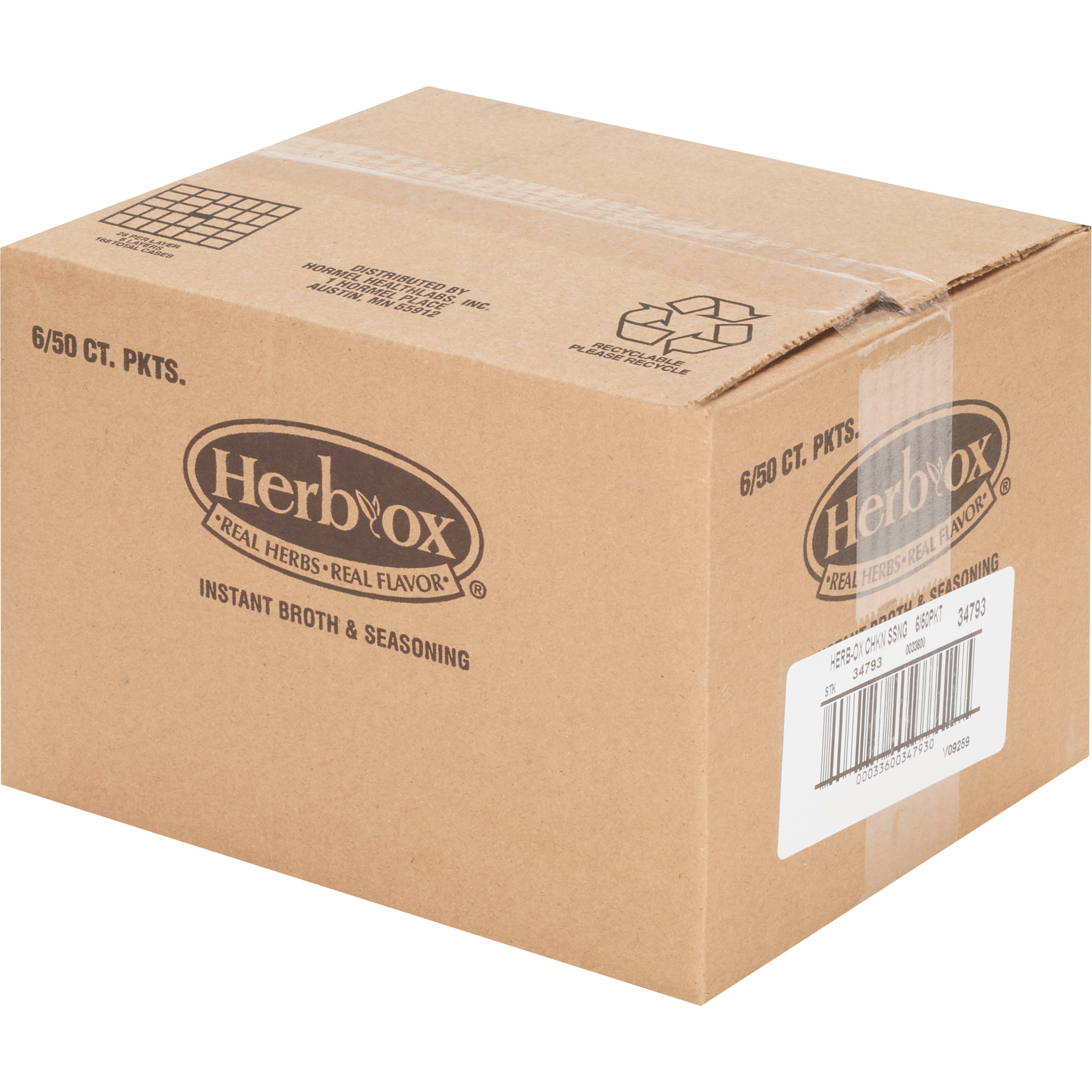Herb-Ox Chicken Flavor Bouillon Instant Broth