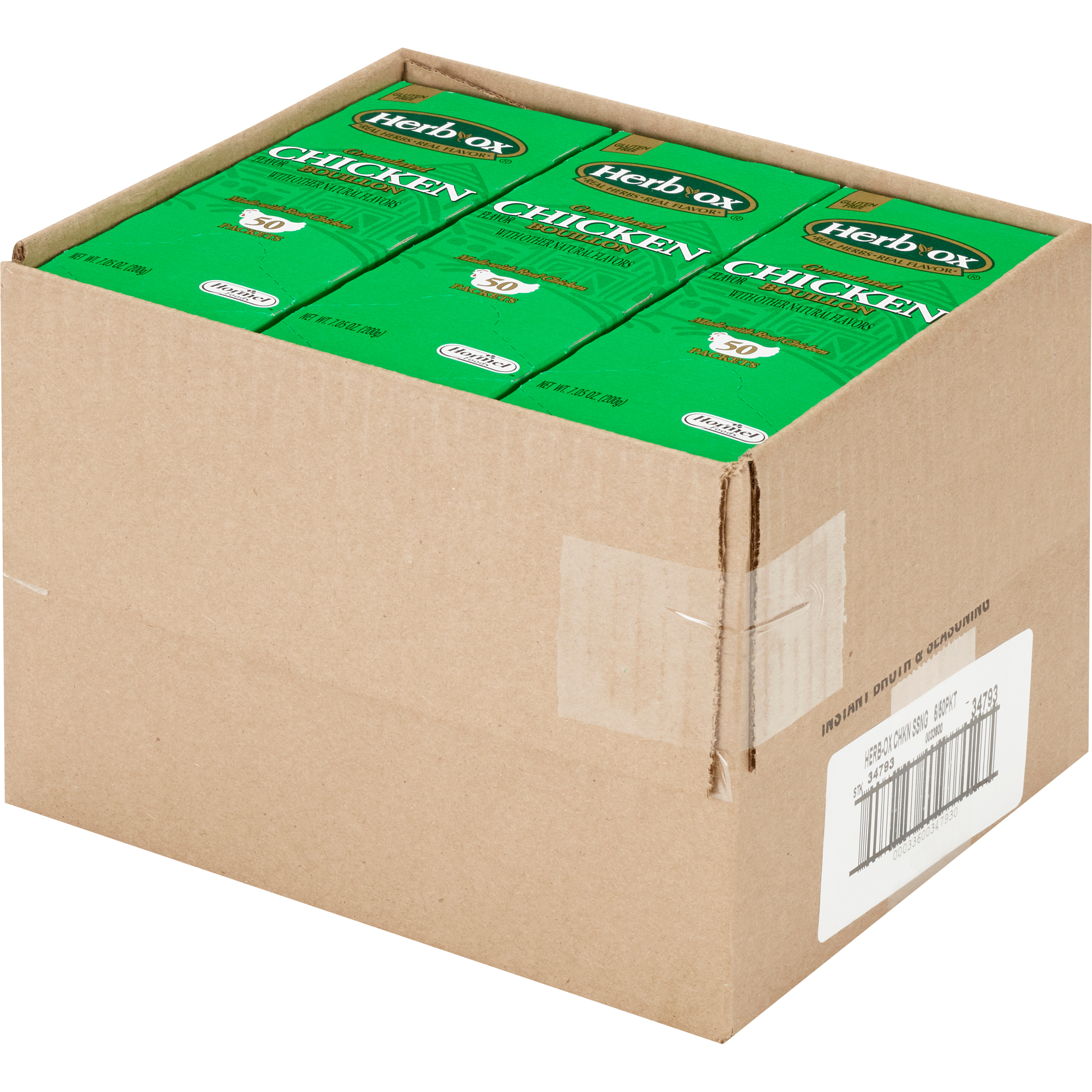 Herb-Ox Chicken Flavor Bouillon Instant Broth