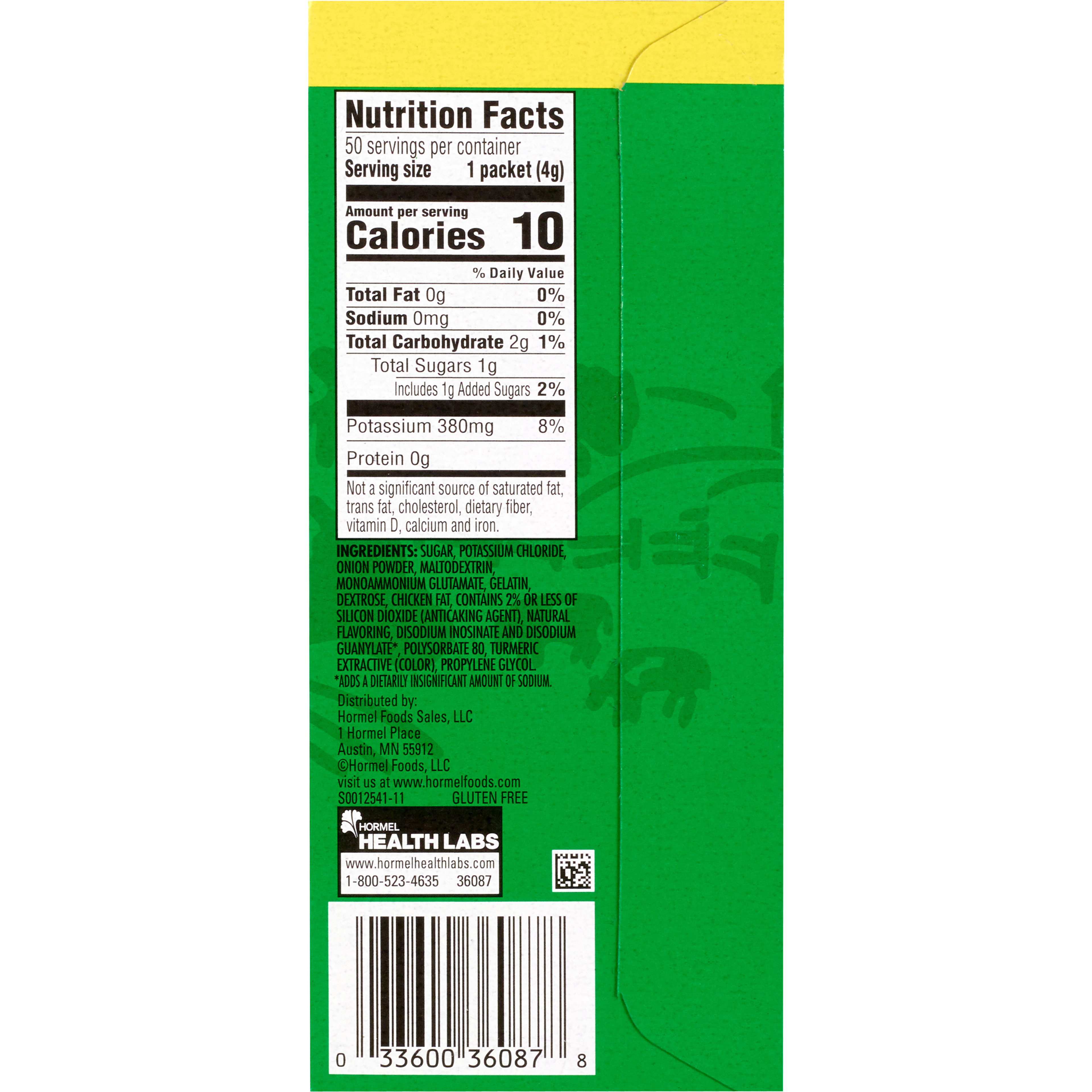 Herb-Ox Chicken Flavor Bouillon Instant Broth, Sodium Free