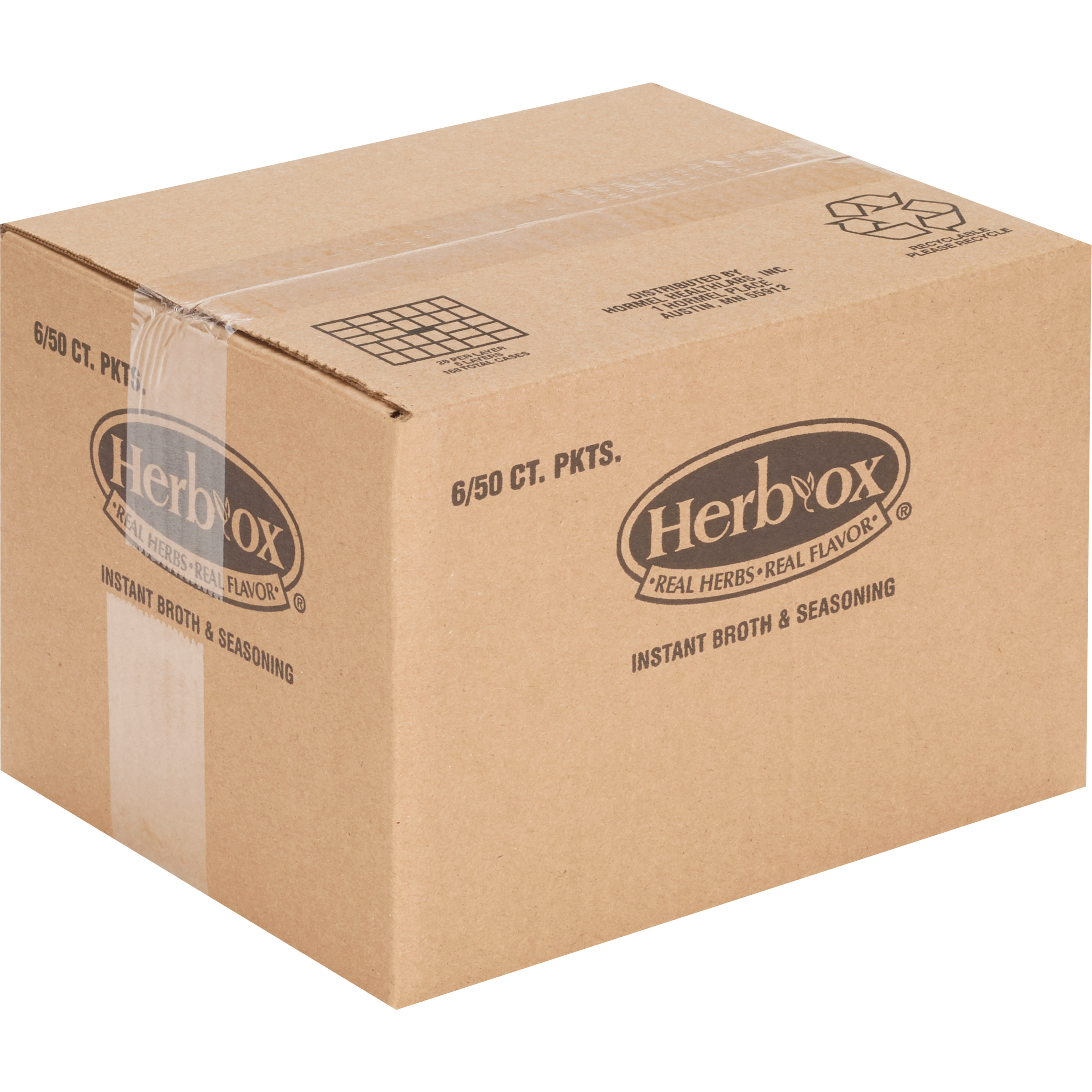 Herb-Ox Chicken Flavor Bouillon Instant Broth, Sodium Free