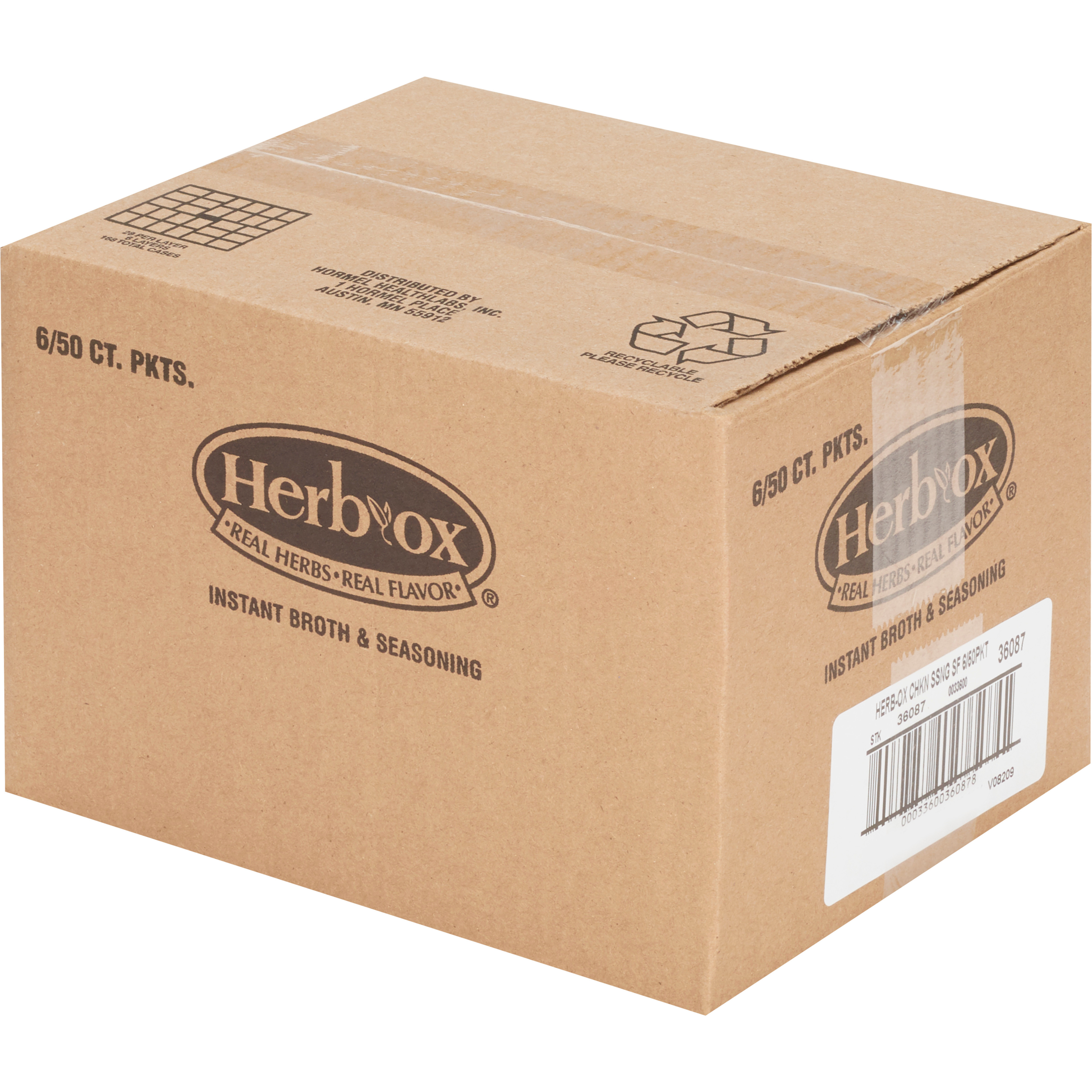 Herb-Ox Chicken Flavor Bouillon Instant Broth, Sodium Free