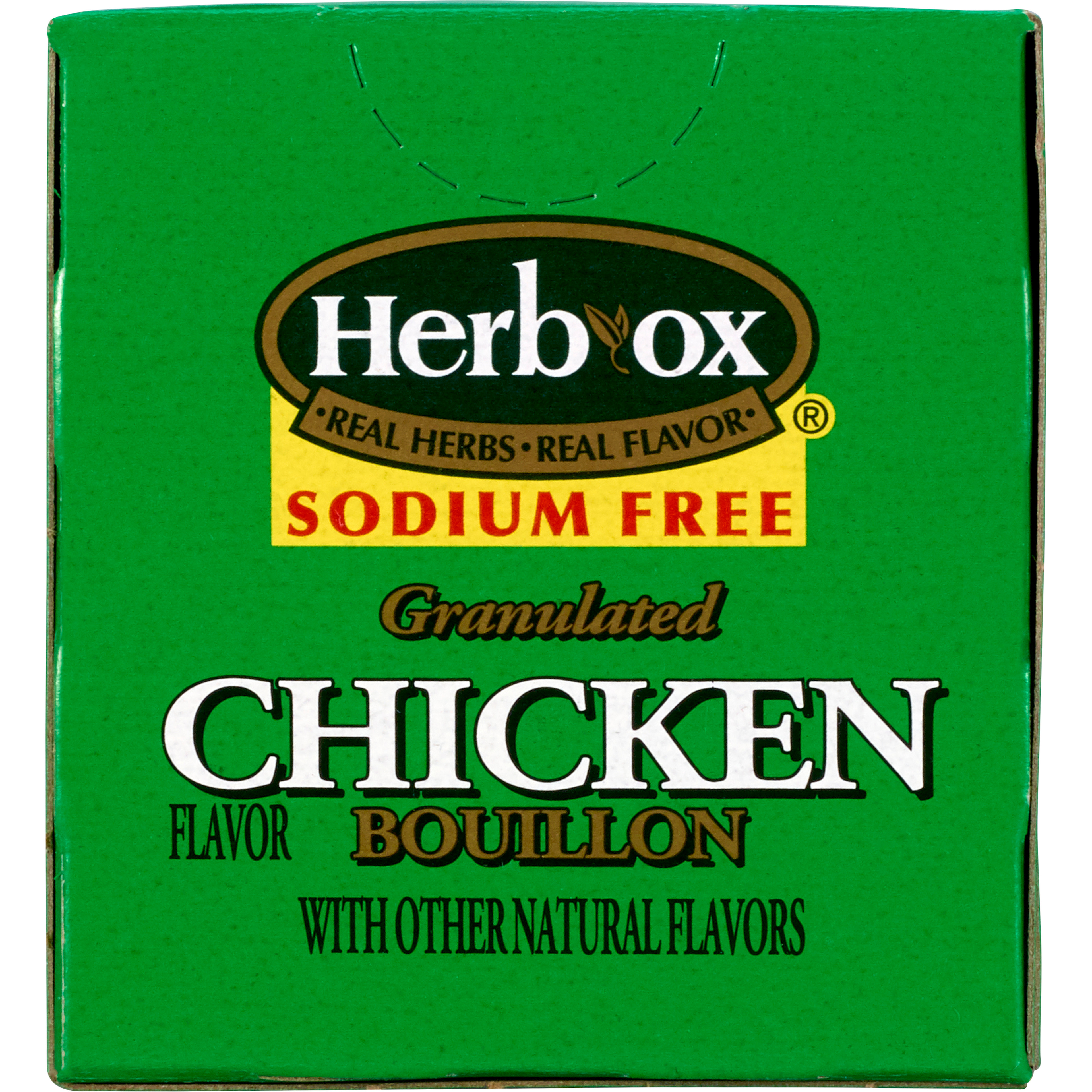 Herb-Ox Chicken Flavor Bouillon Instant Broth, Sodium Free