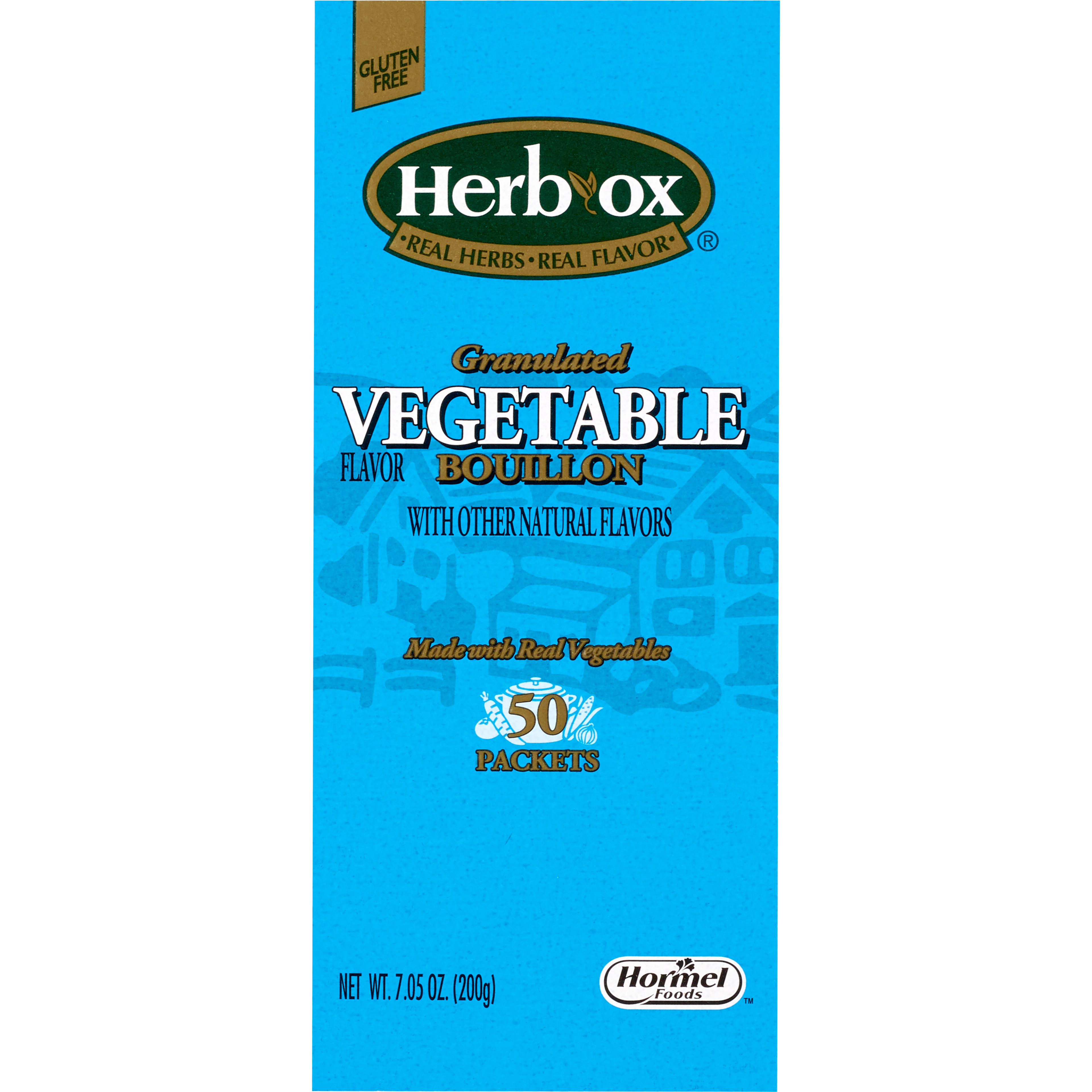 Herb-Ox Vegetable Flavor Bouillon Instant Broth