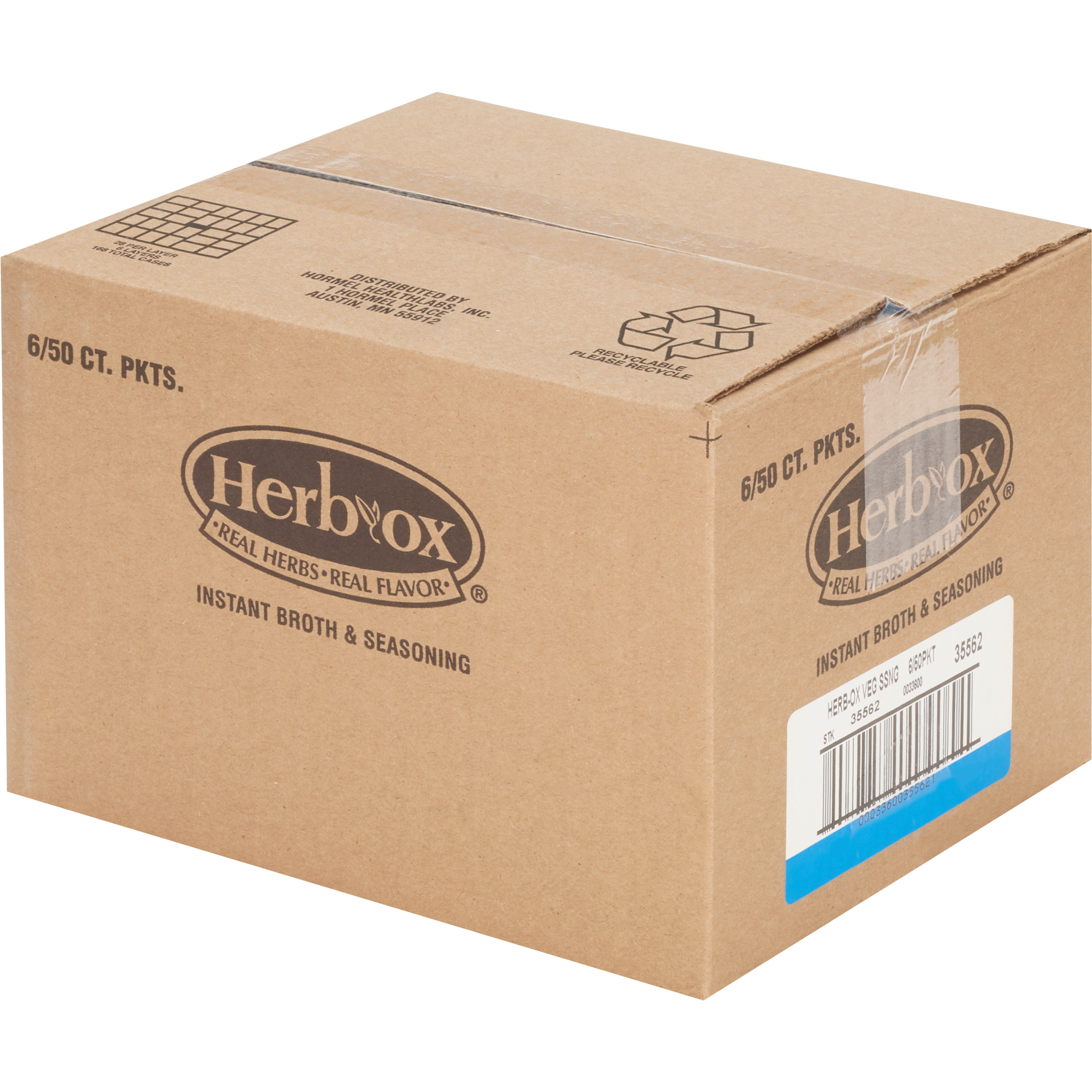 Herb-Ox Vegetable Flavor Bouillon Instant Broth