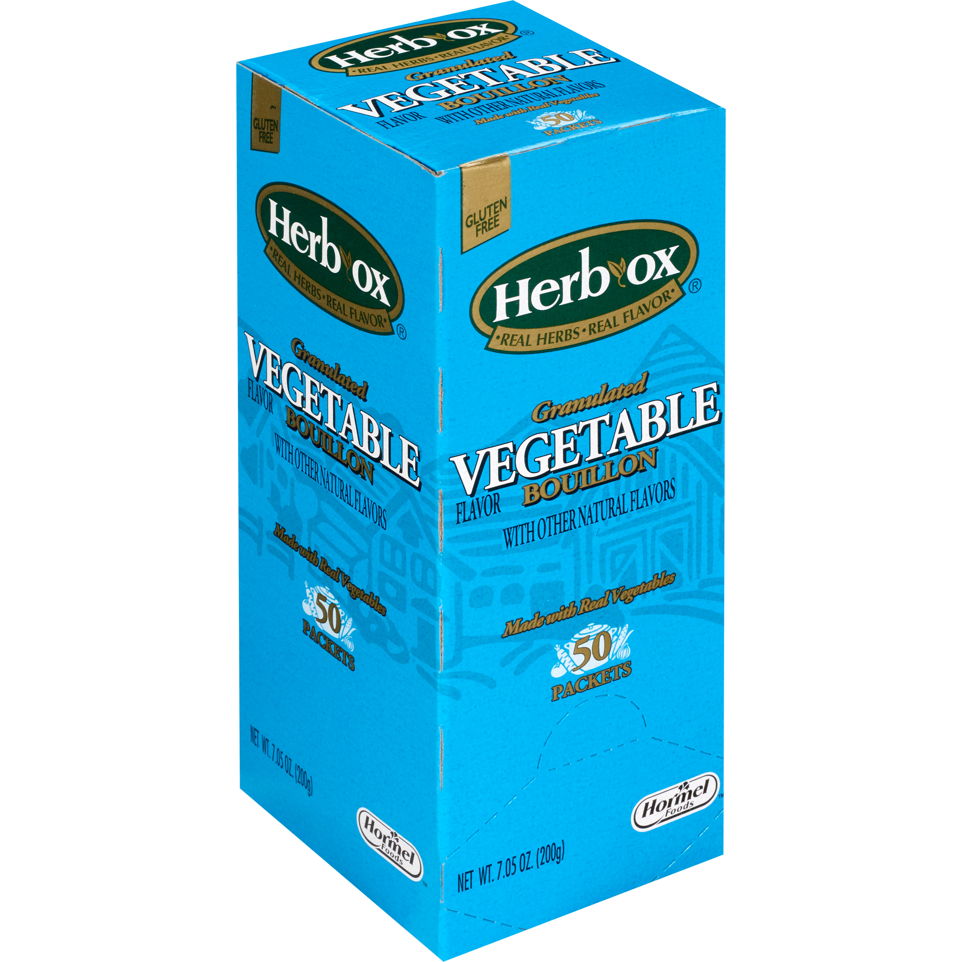 Herb-Ox Vegetable Flavor Bouillon Instant Broth