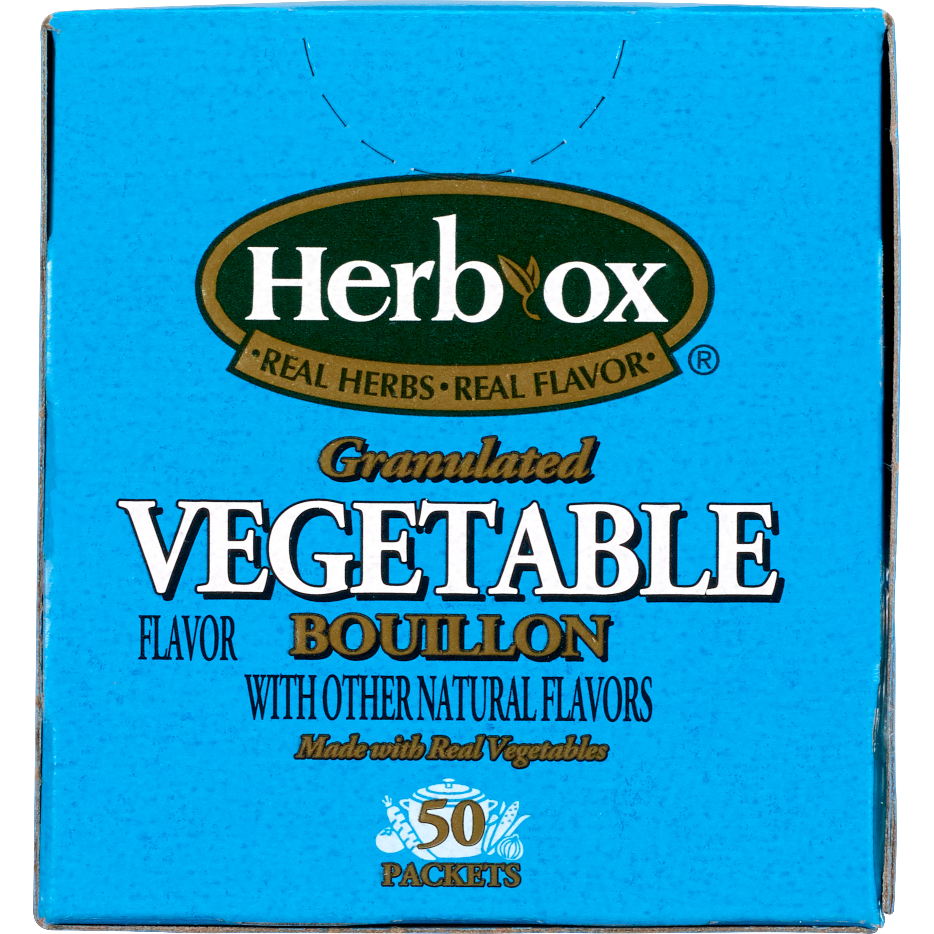 Herb-Ox Vegetable Flavor Bouillon Instant Broth