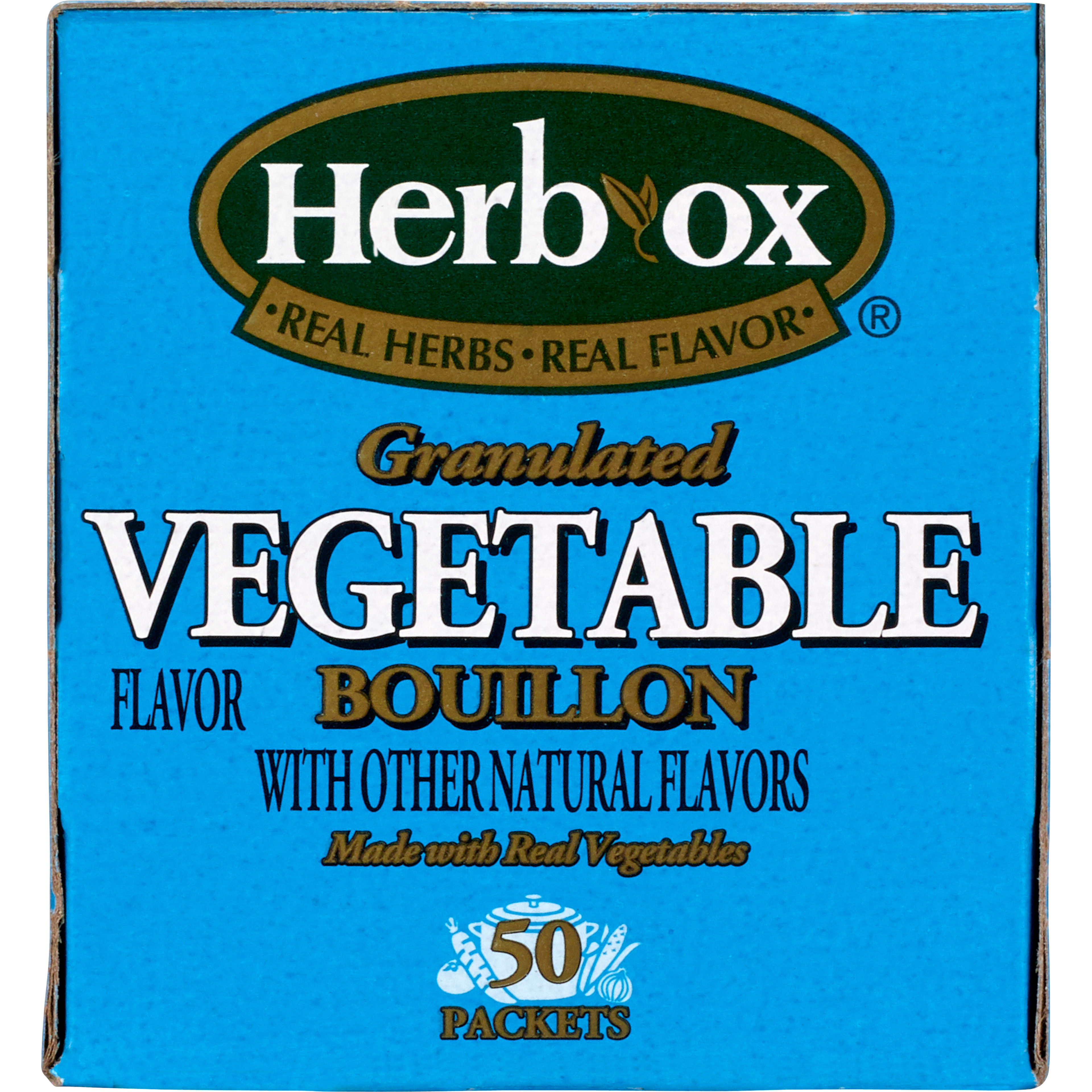Herb-Ox Vegetable Flavor Bouillon Instant Broth