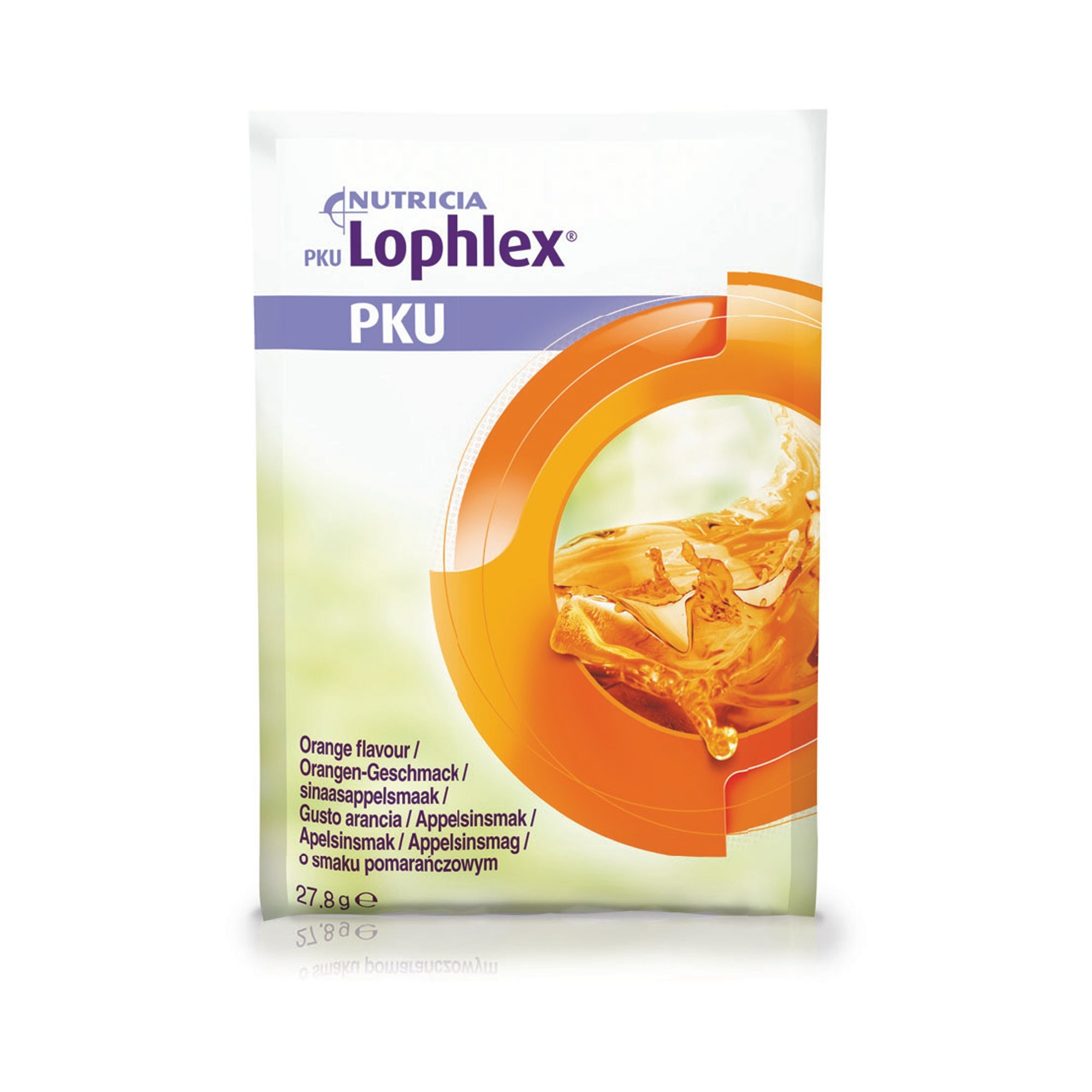 Nutrica Lophlex PKU Oral Supplement, Orange Flavor, 14.3 Grams, 49417, Case of 30