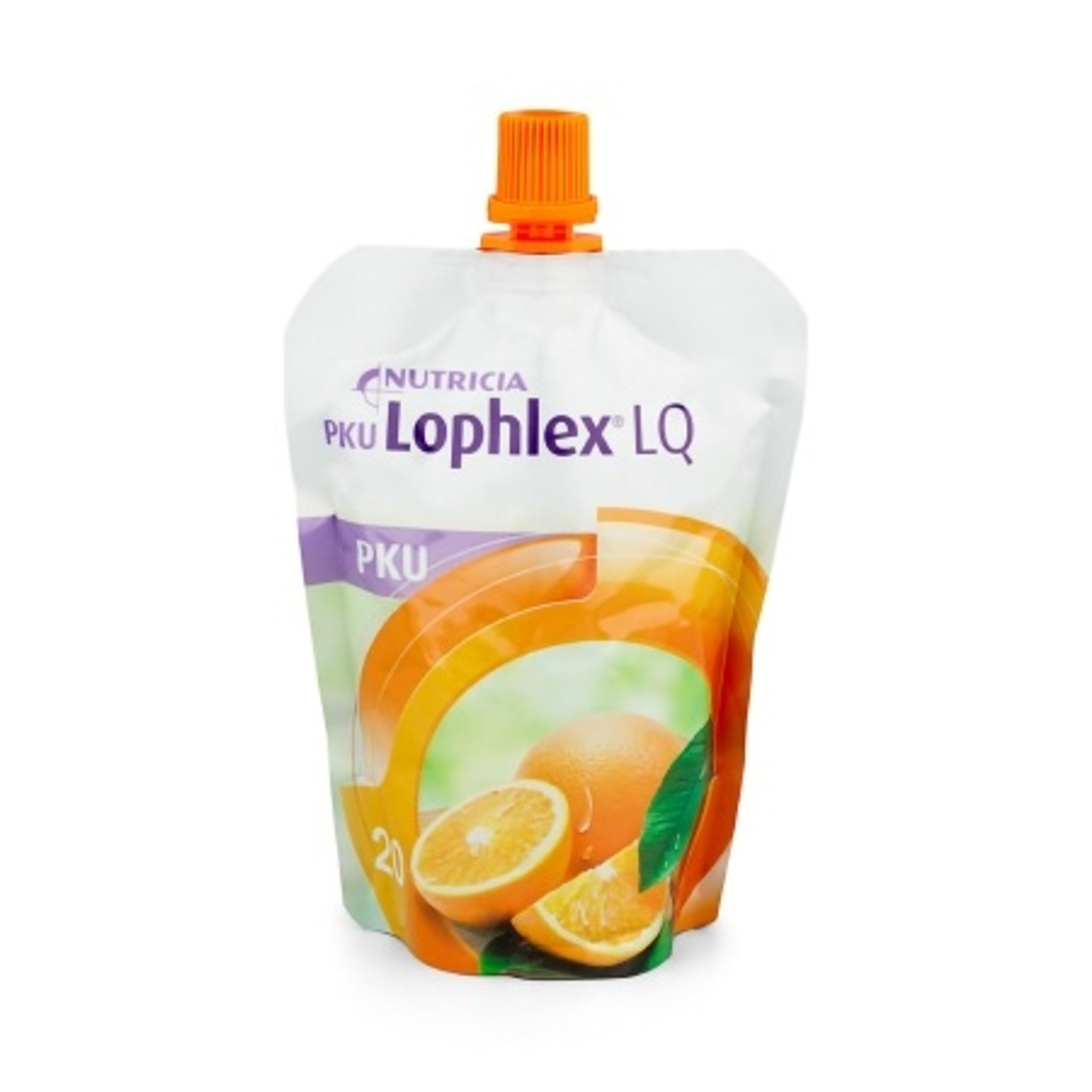 Nutricia PKU Lophlex LQ Oral Supplement, Juicy Orange Flavor, 86051, 1 Each