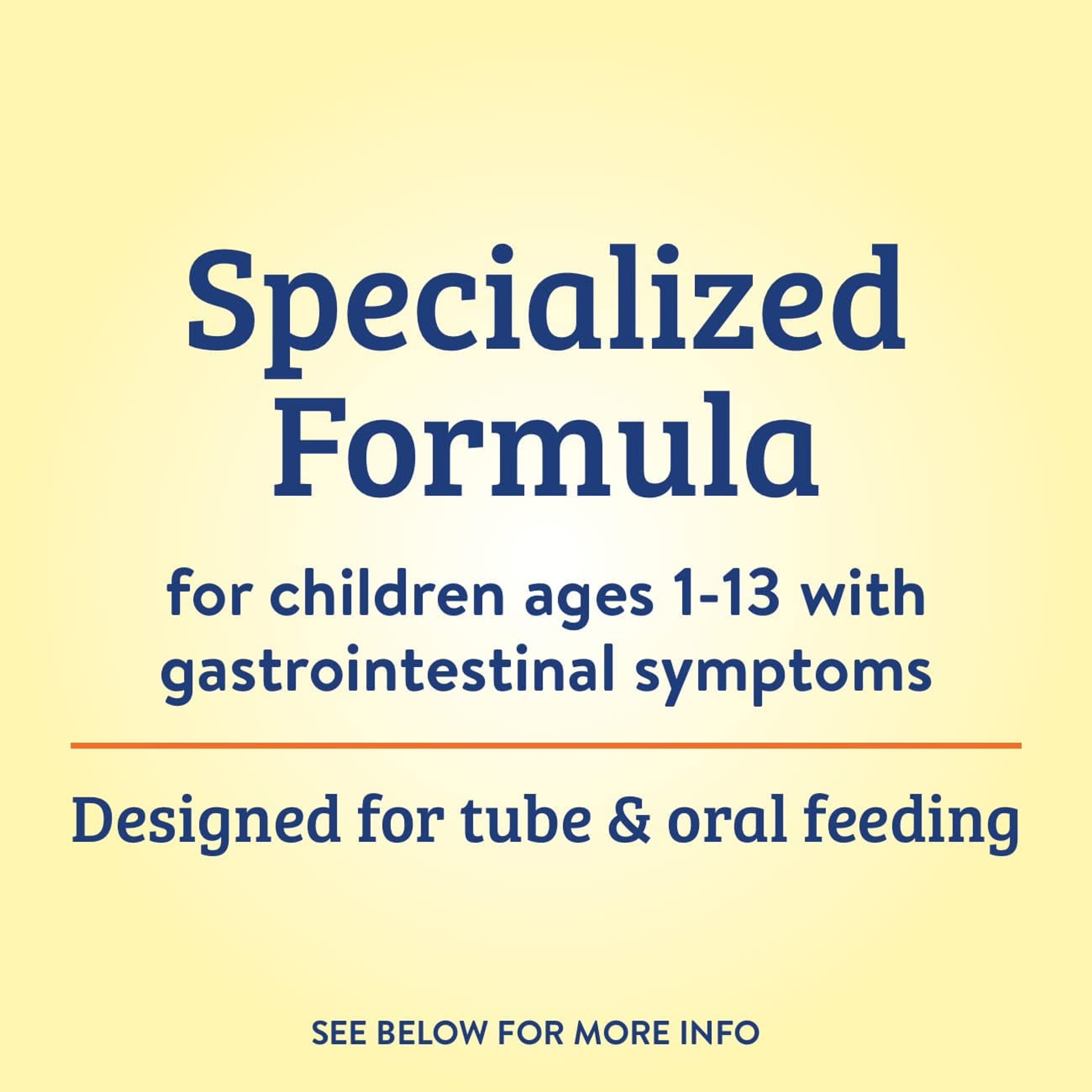 PediaSure Peptide 1.0 Peptide-Based Nutrition Oral Supplement & Tube Feeding Formula, Unflavored, 8 oz.