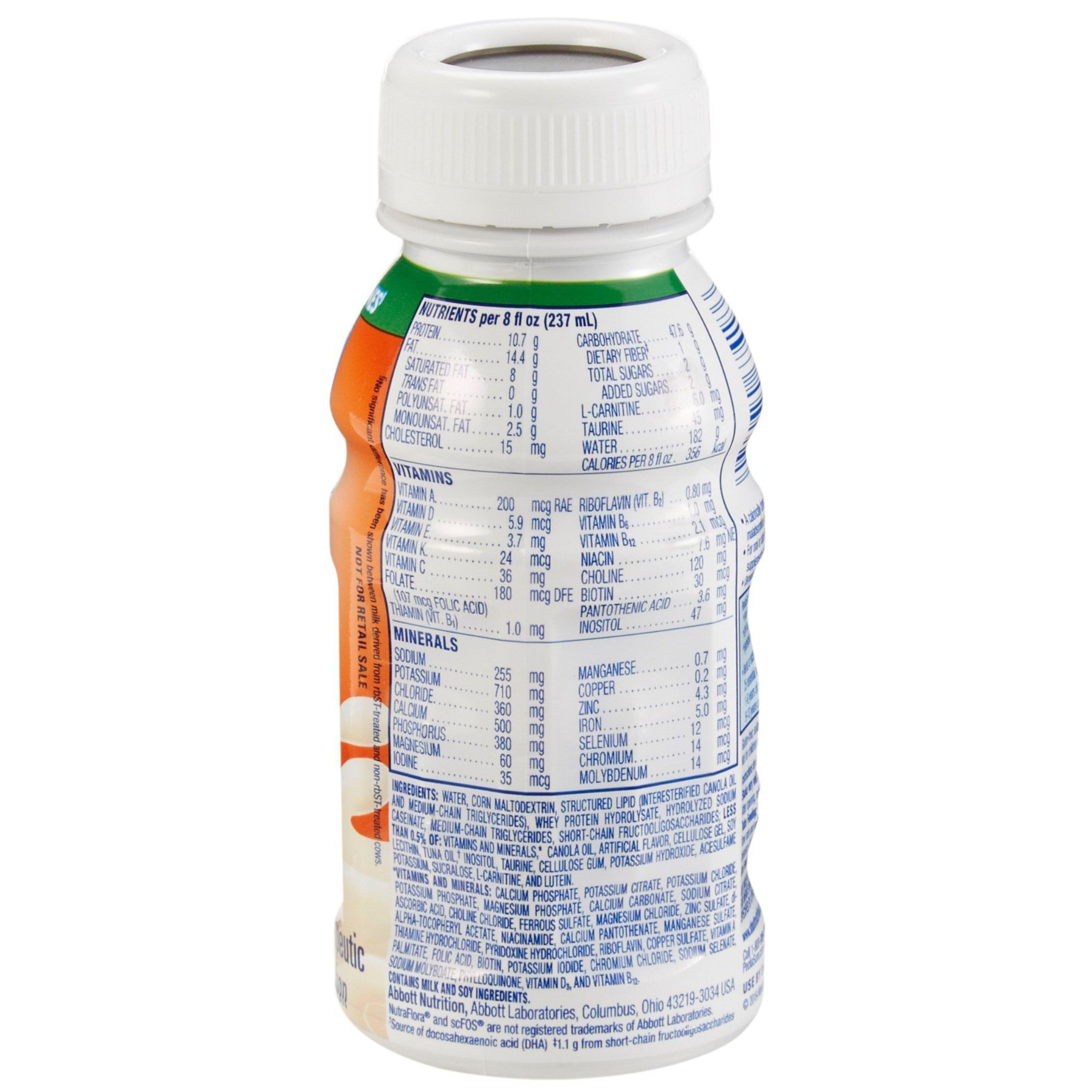 PediaSure Peptide 1.5 Peptide-Based Nutrition Oral Supplement & Tube Feeding Formula, Vanilla, 8 oz.