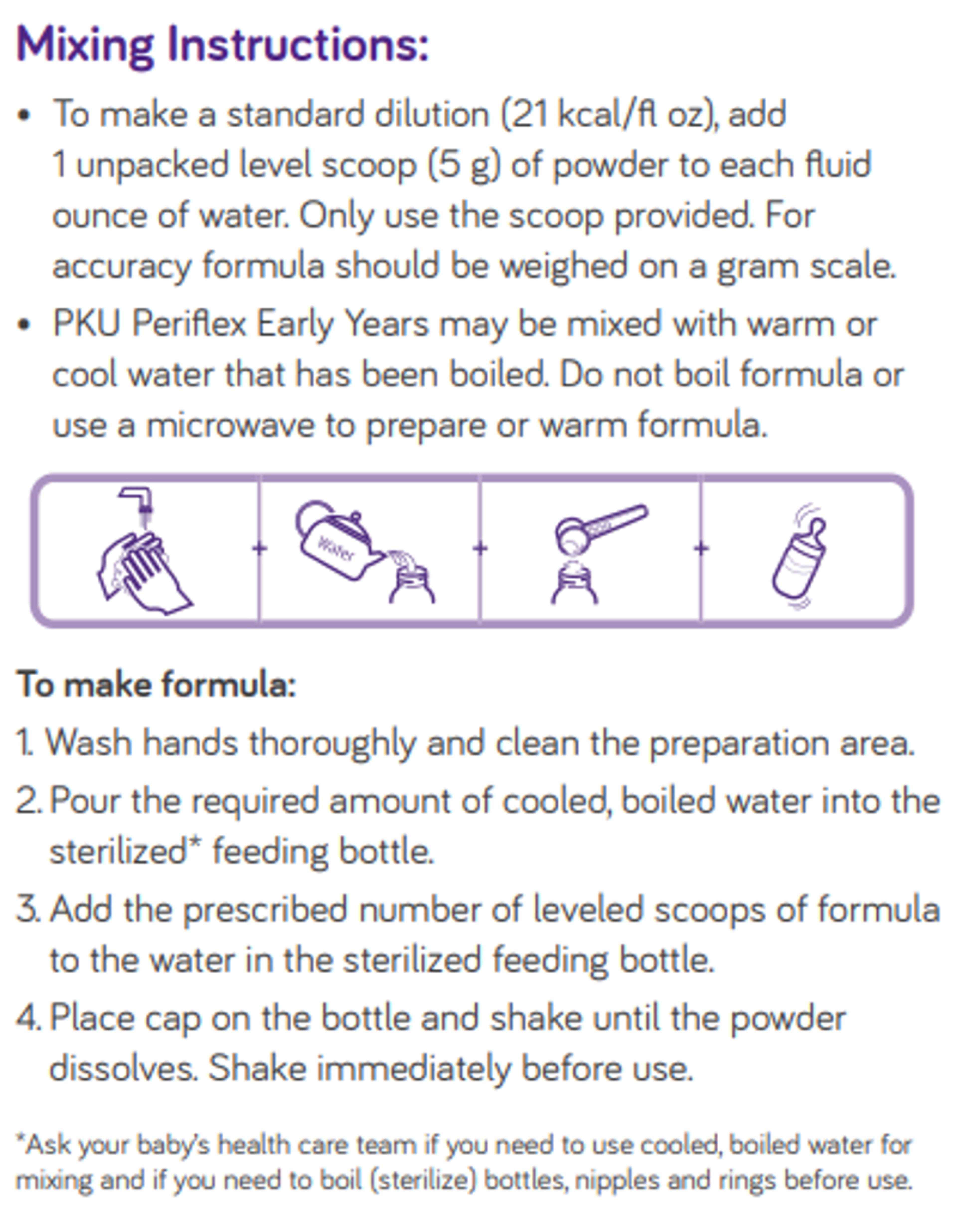 Nutricia PKU Periflex Early Years Powdered Formula, 400 Grams, 90164, 1 Each