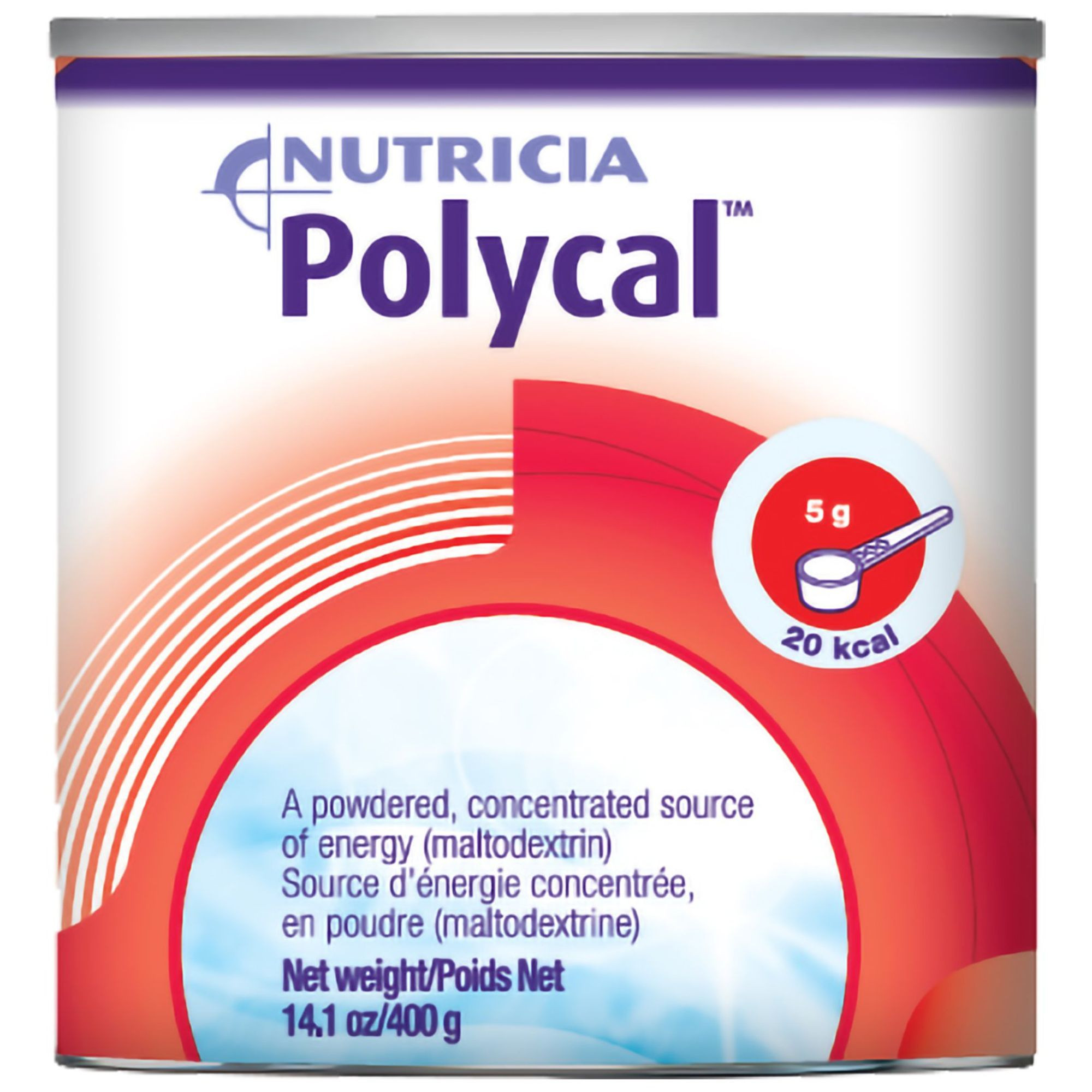 Nutrica PolyCal Oral Supplement, Unflavored, 14.1 o