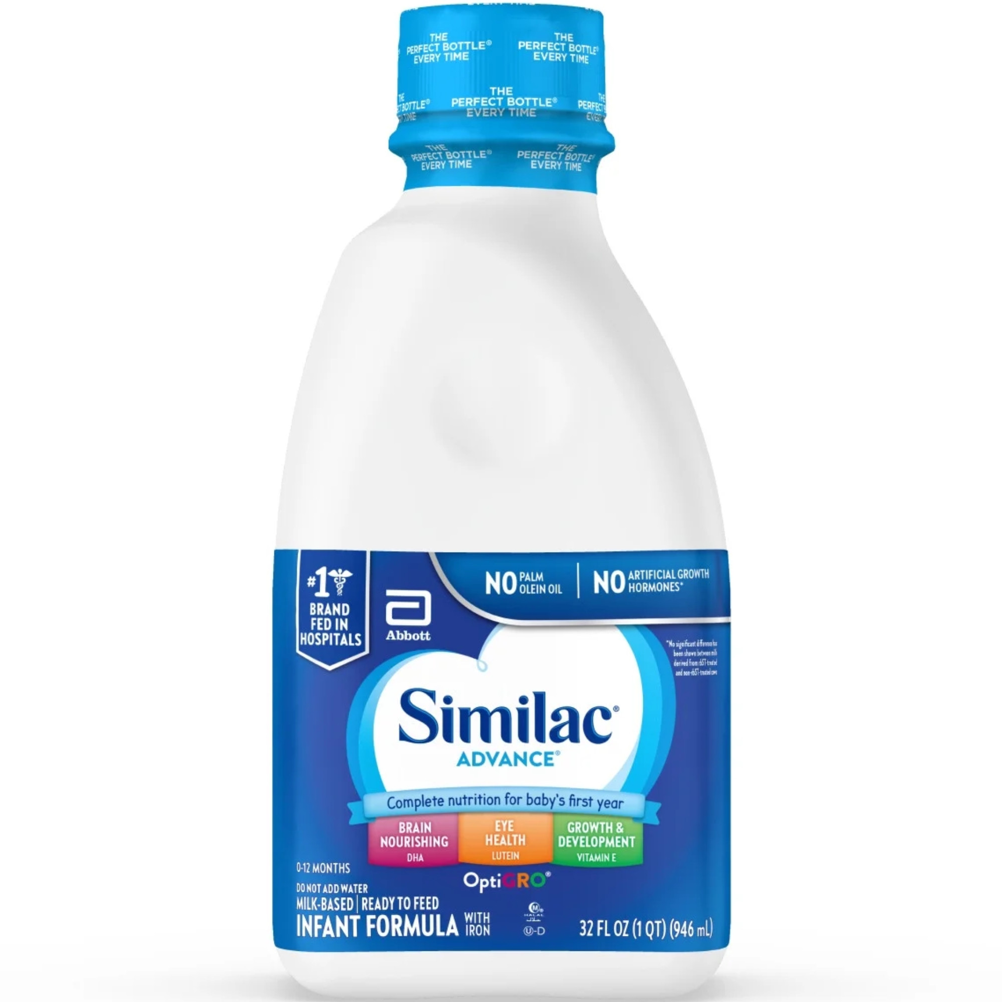 Similac Advance Infant Formula, Ready to Use
