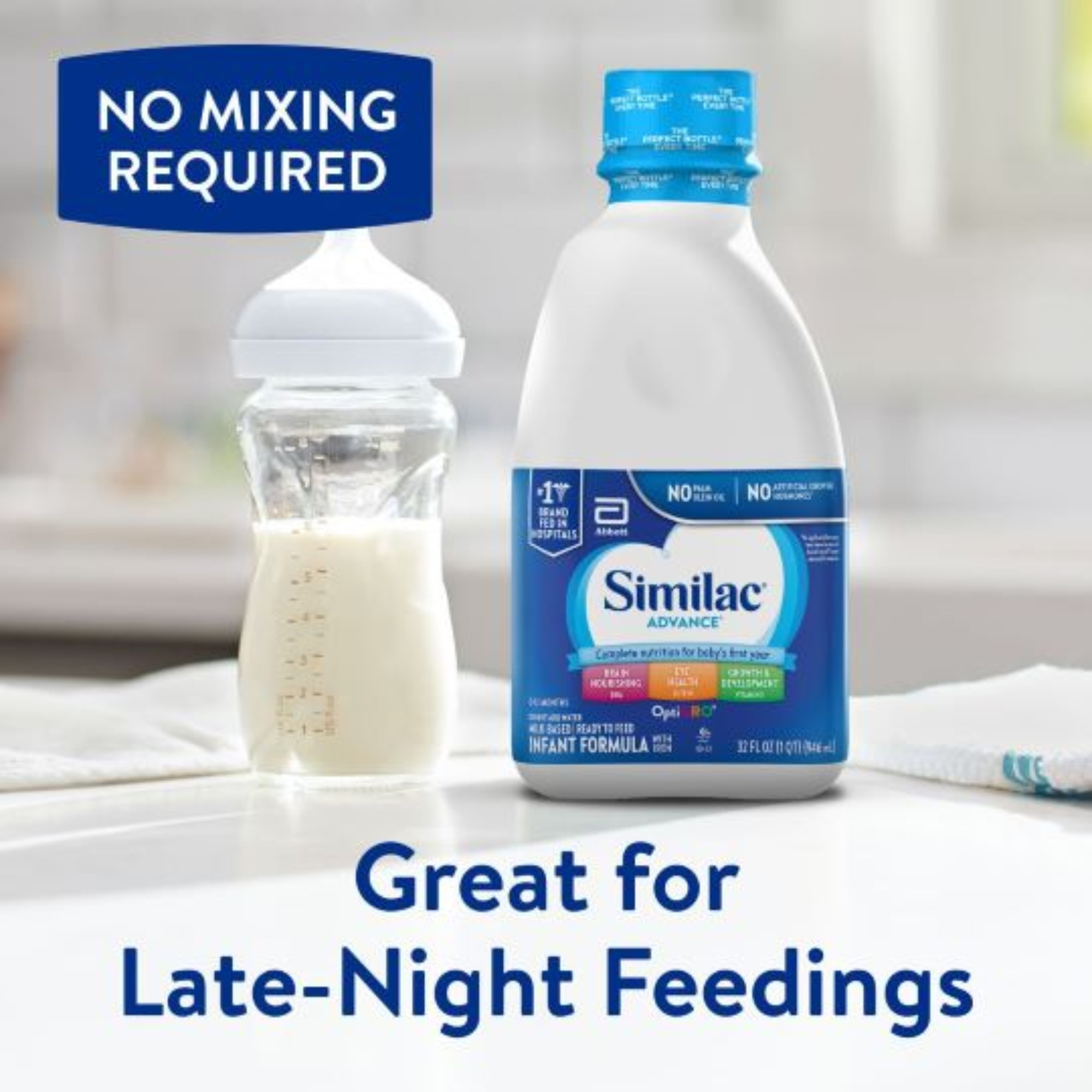 Similac Advance Infant Formula, Ready to Use