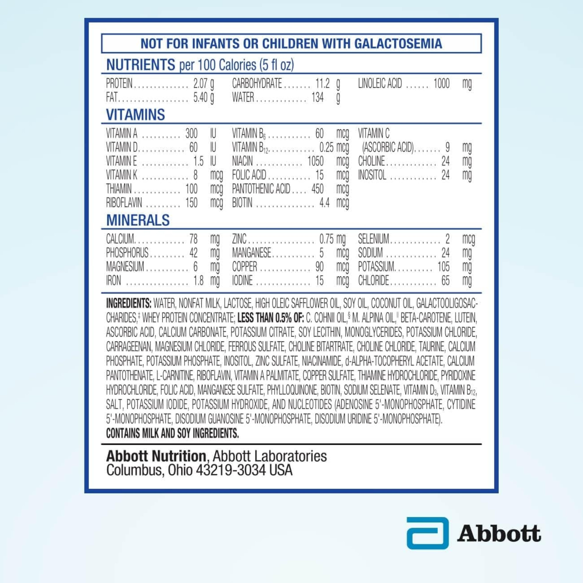 Similac Advance Infant Formula, Ready to Use