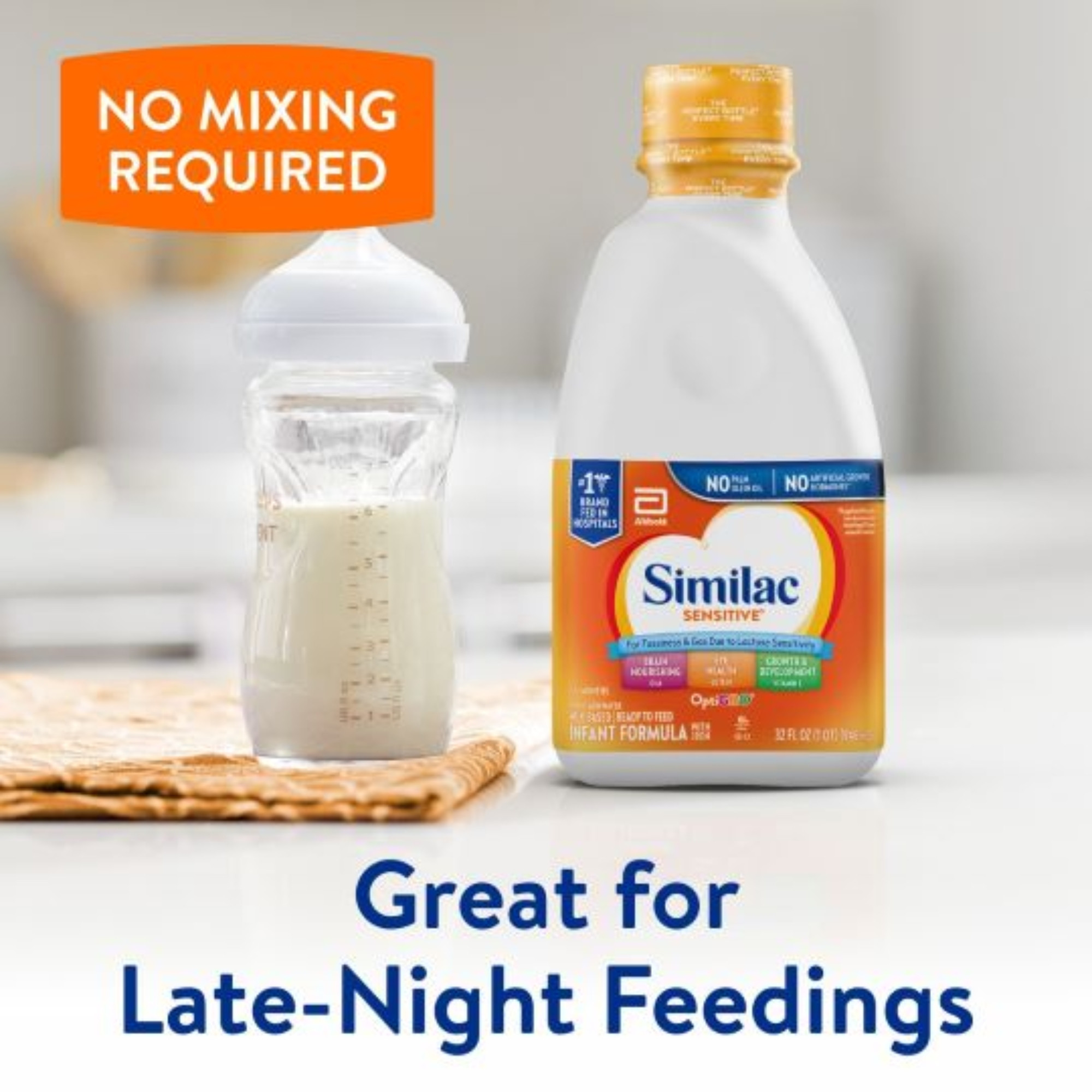 Similac Sensitive Infant Formula, Ready to Feed